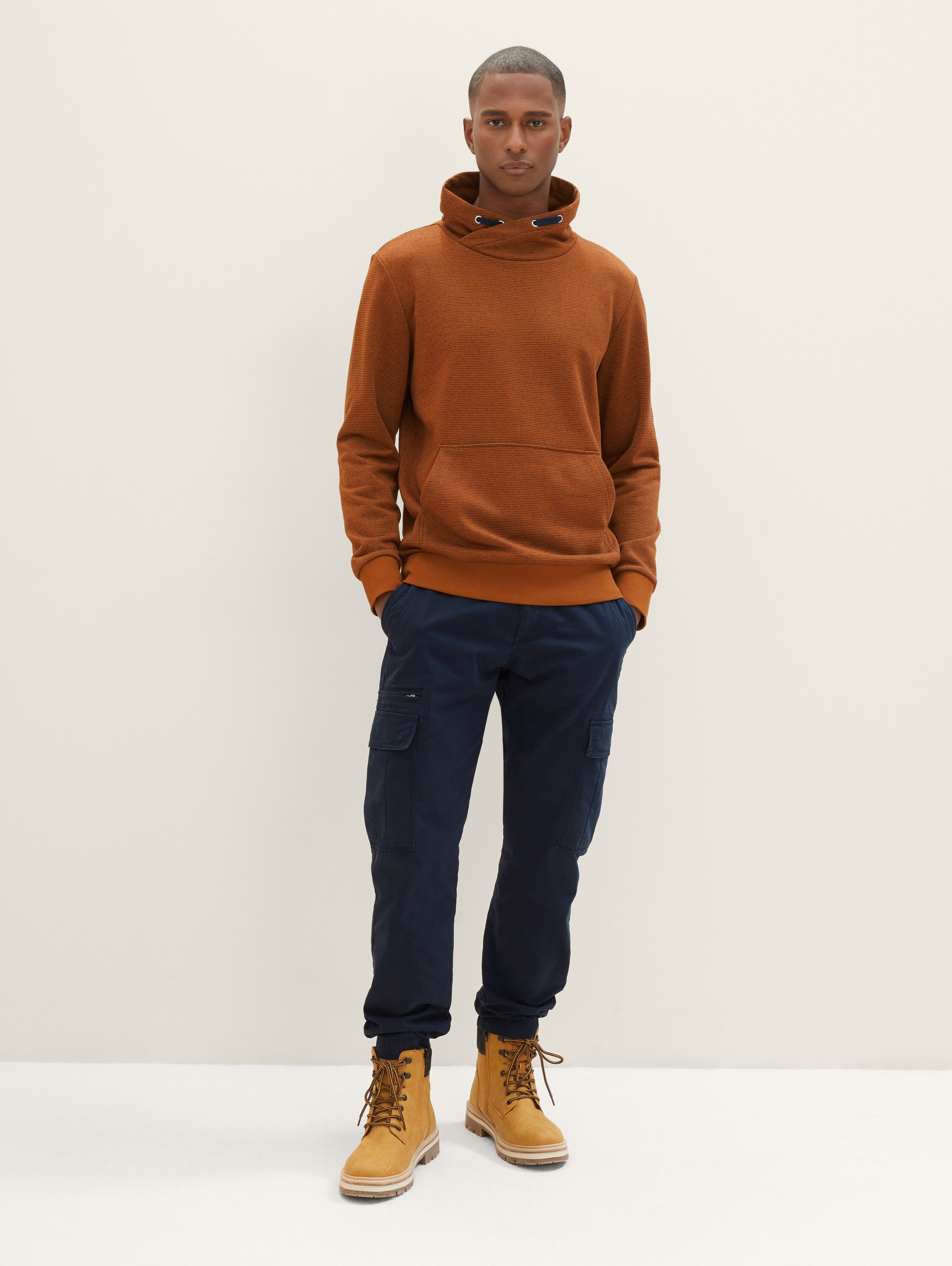 Sweatshirt in Melange Optik - 6