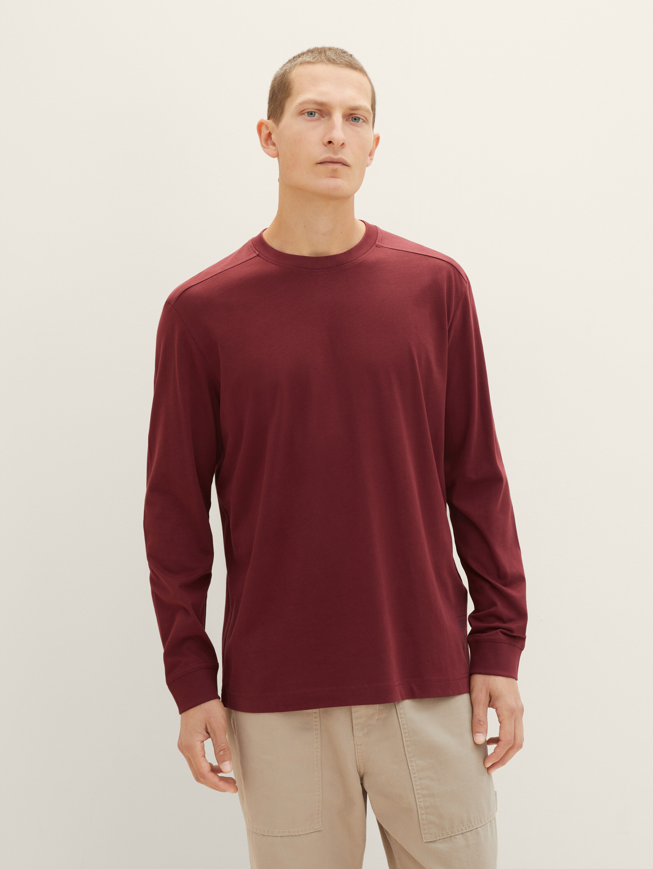 Basic Langarmshirt - 3