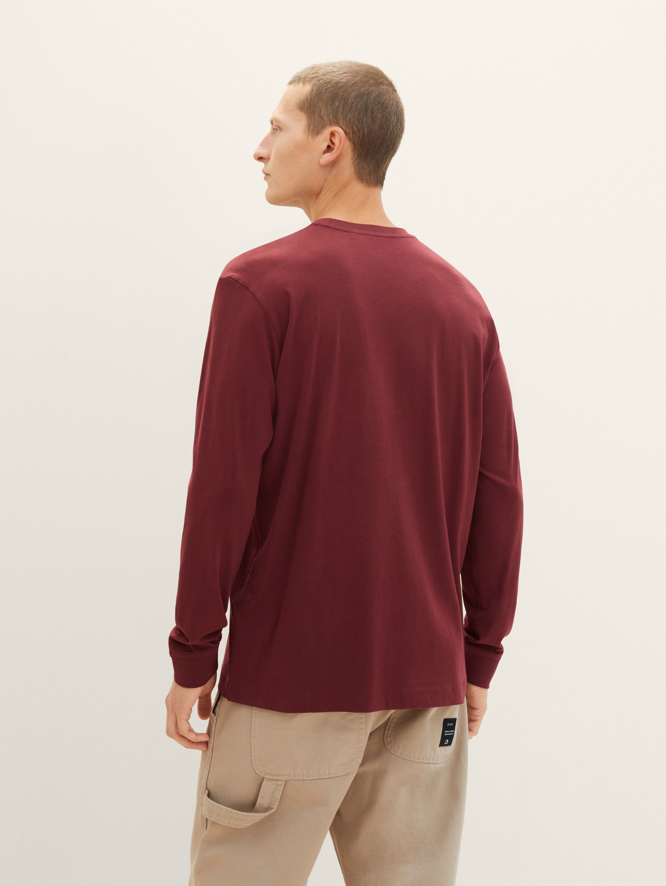 Basic Langarmshirt - 4