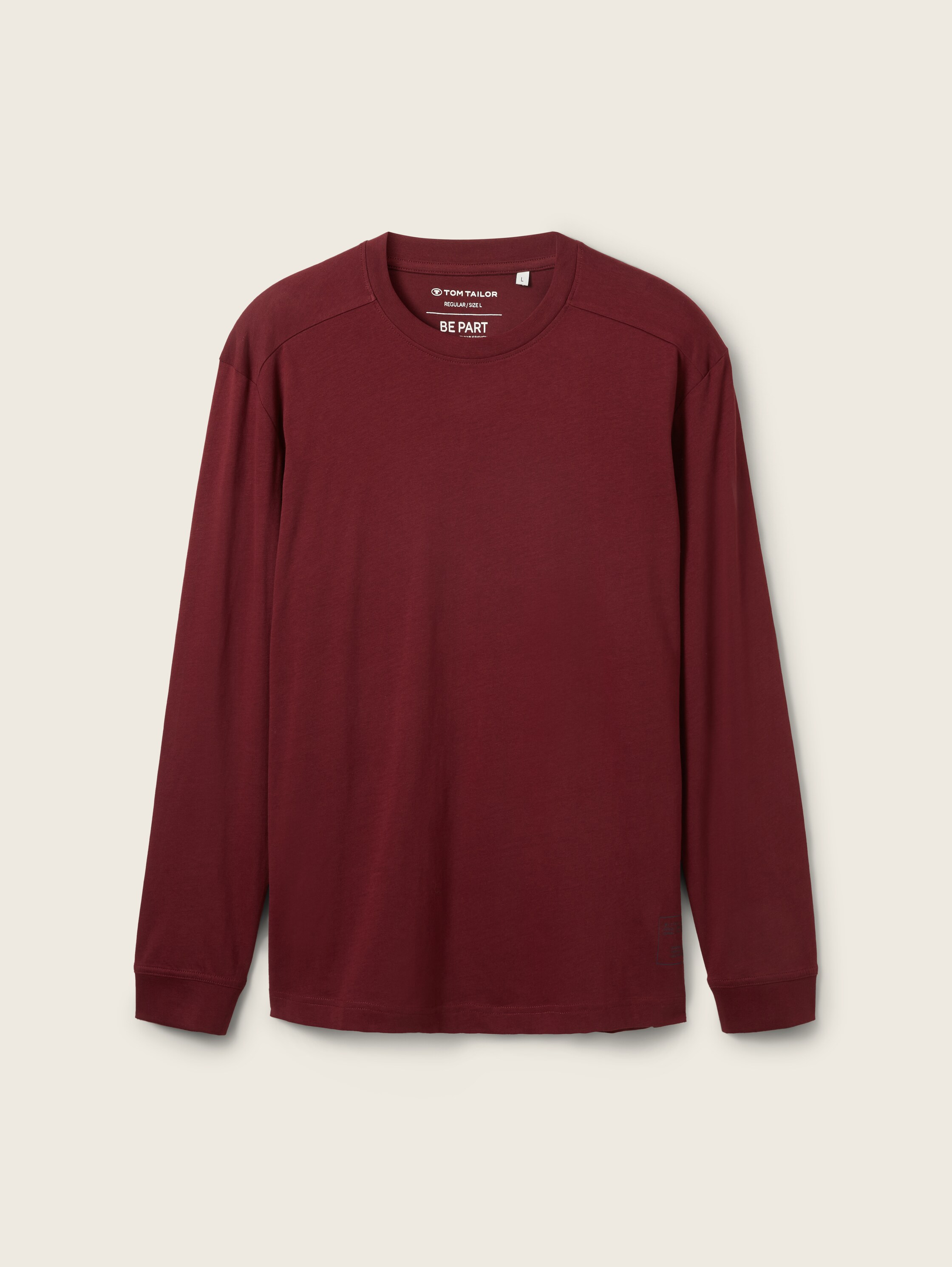 Basic Langarmshirt - 5
