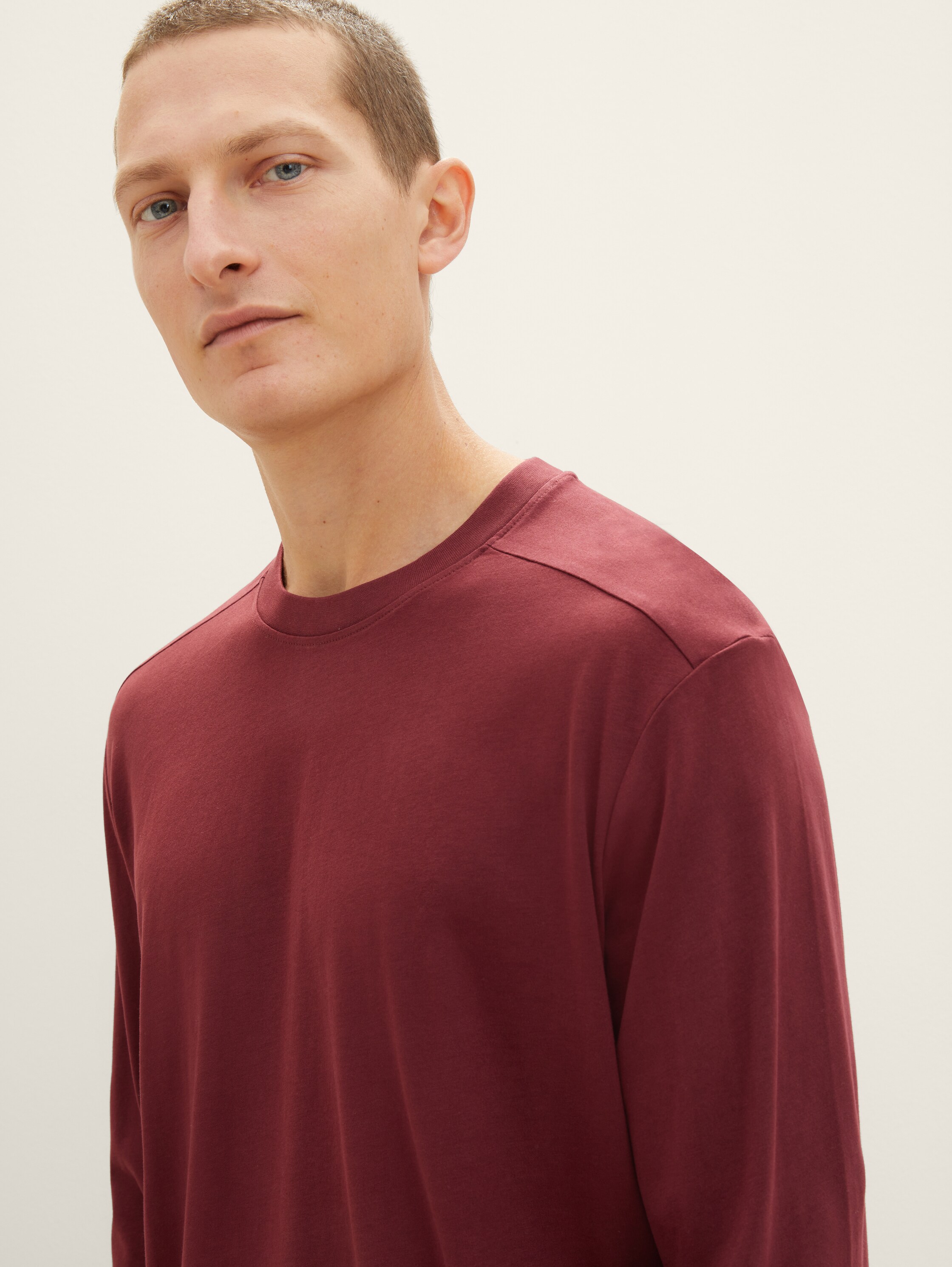 Basic Langarmshirt - 6