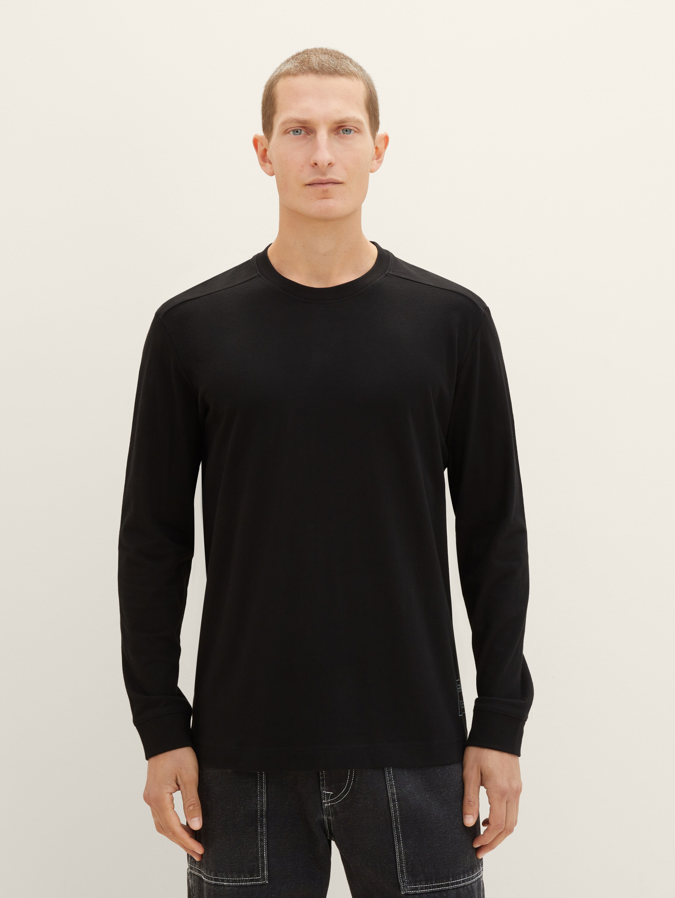 Basic Langarmshirt - 3