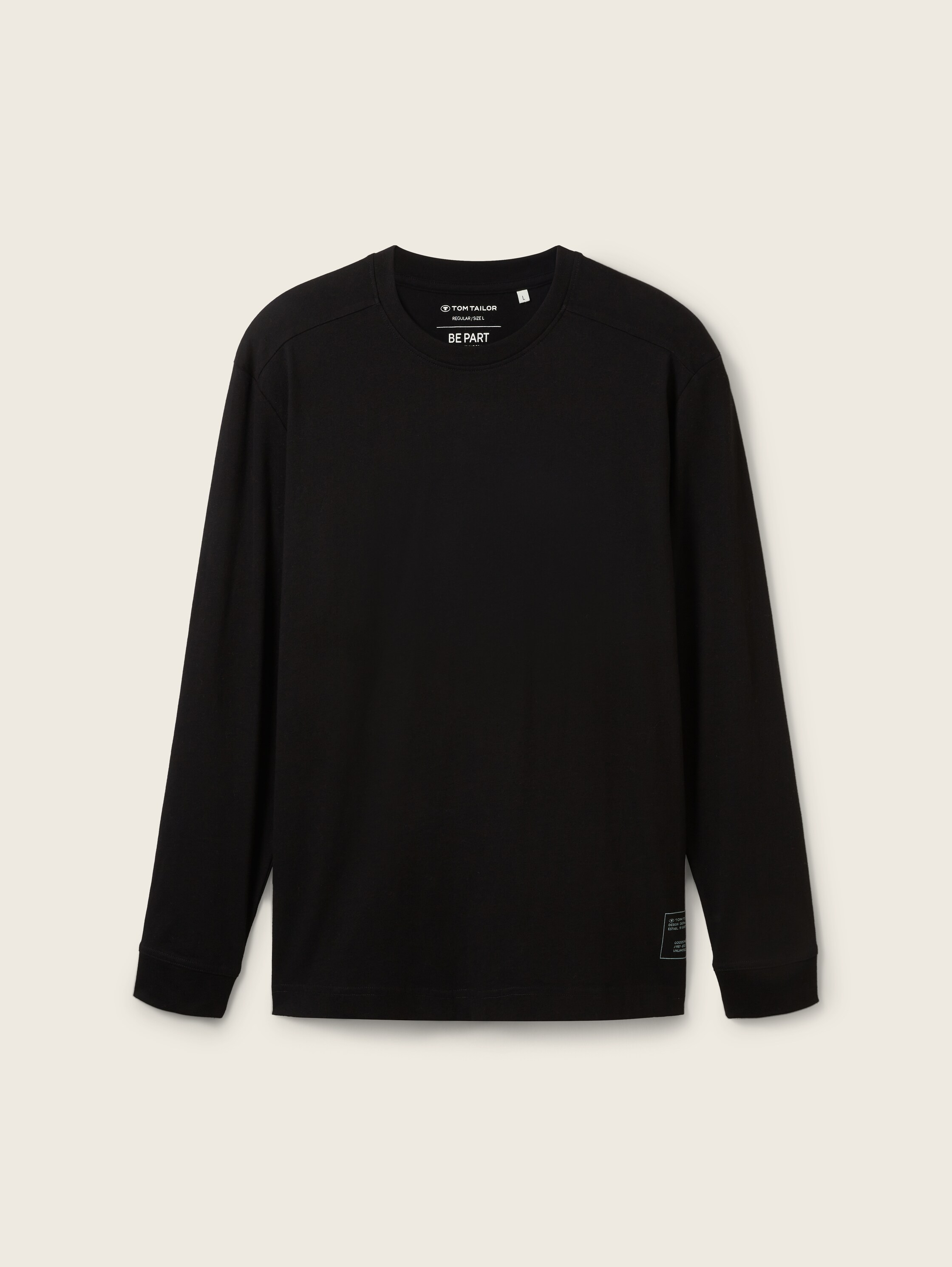 Basic Langarmshirt - 5