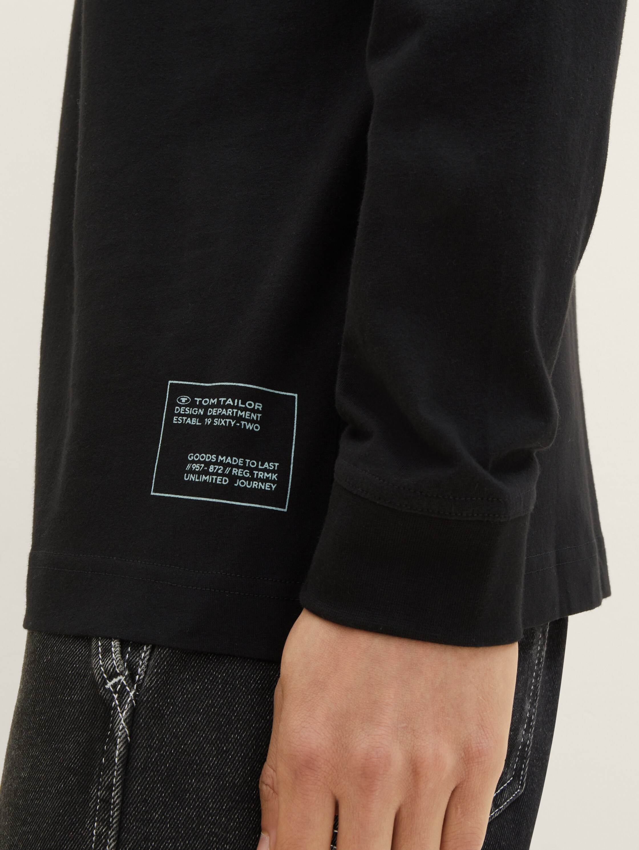 Basic Langarmshirt - 6