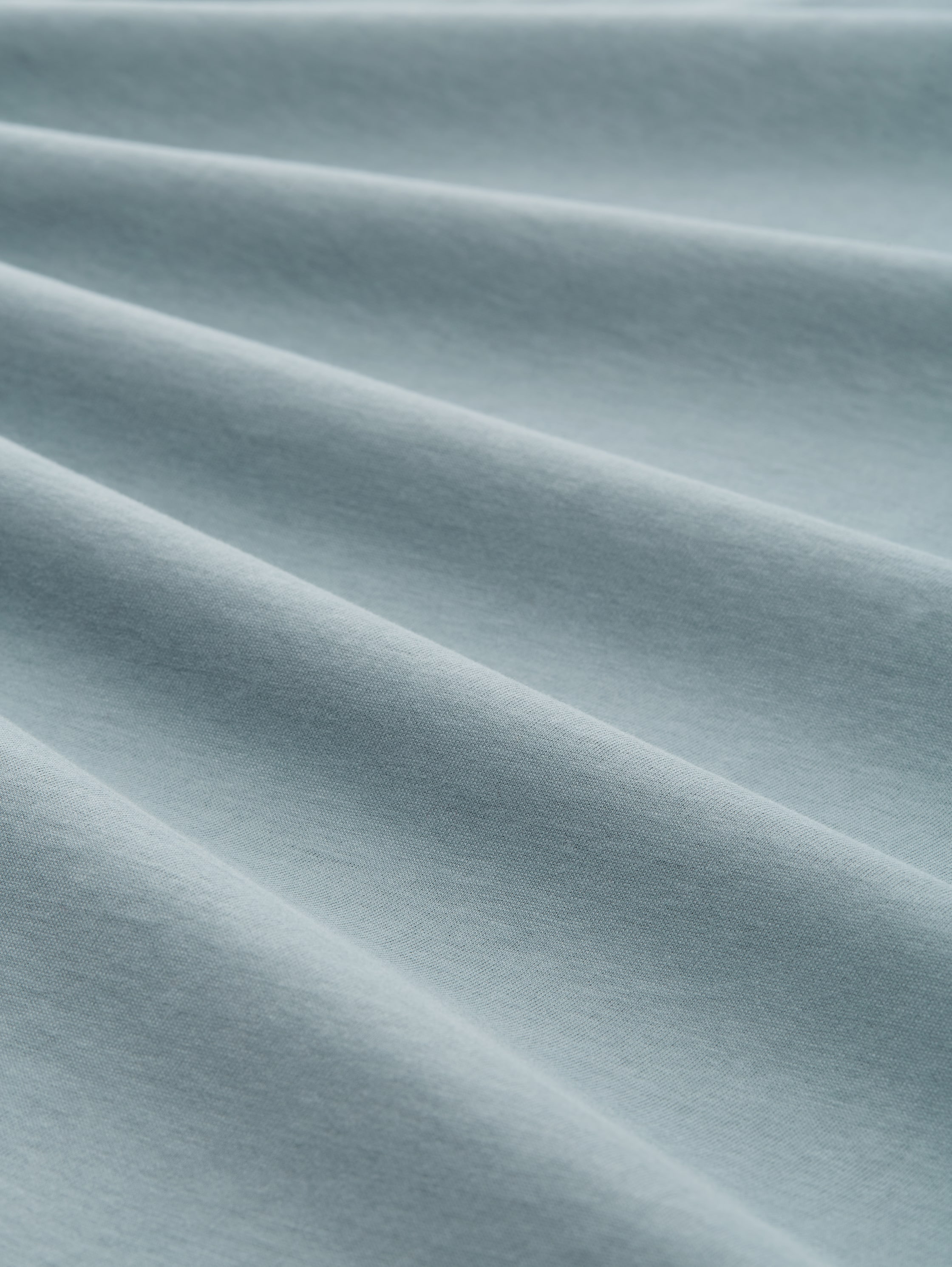 T-Shirt mit Print - grey mint - Material-Ansicht