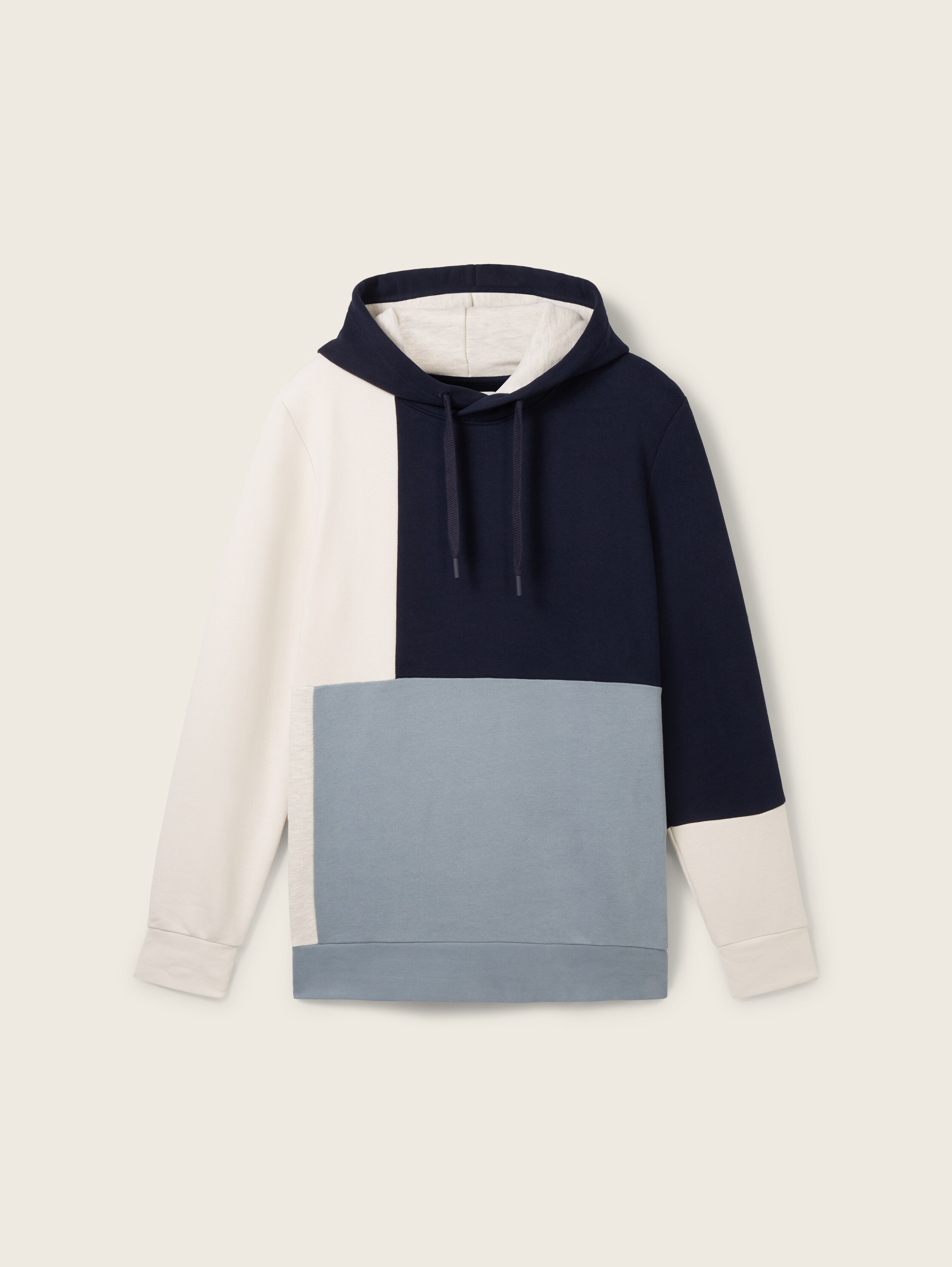 Hoodie mit Colour Blocking - 5
