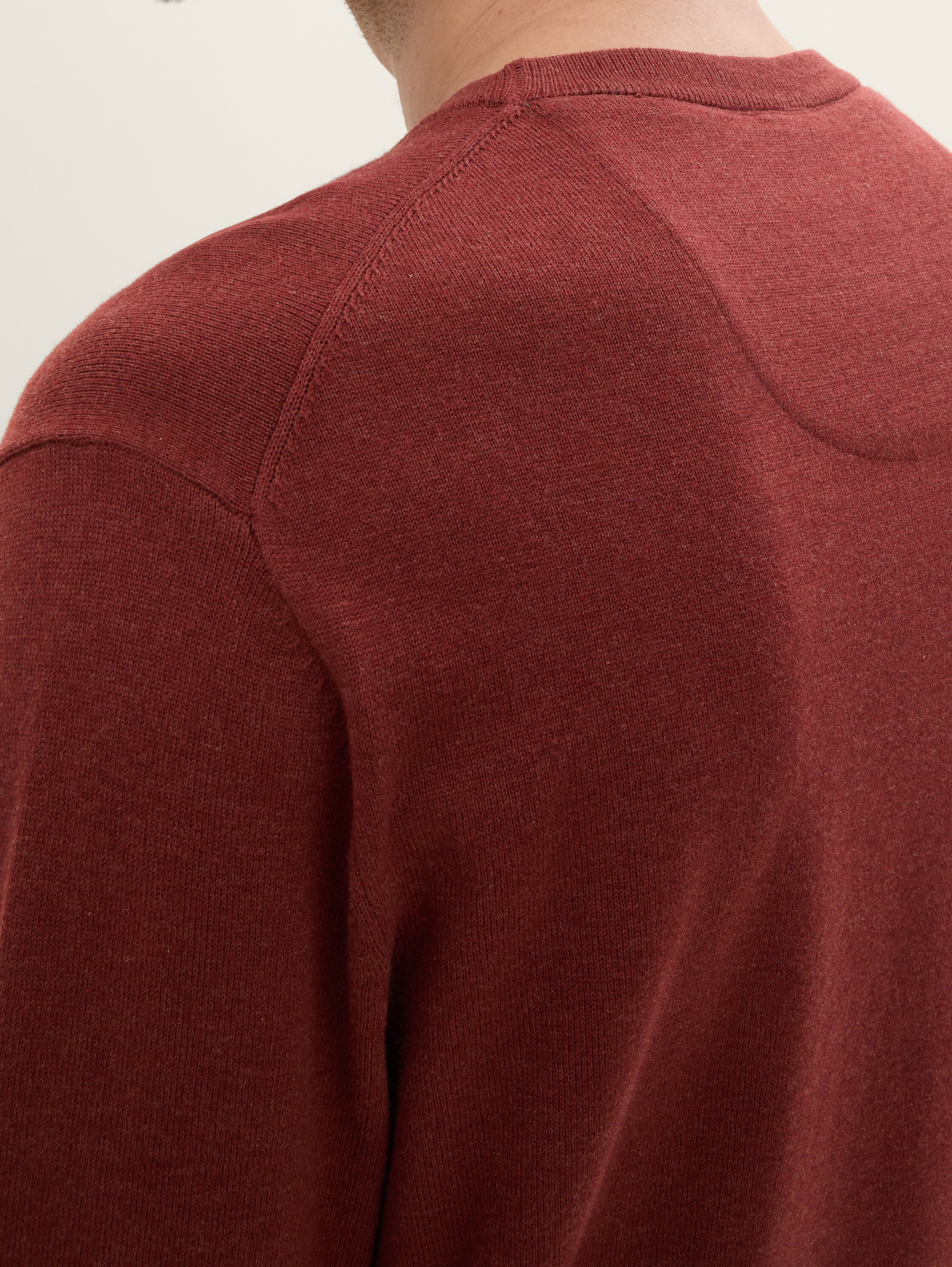 Strickpullover mit Rundhalsausschnitt - 5