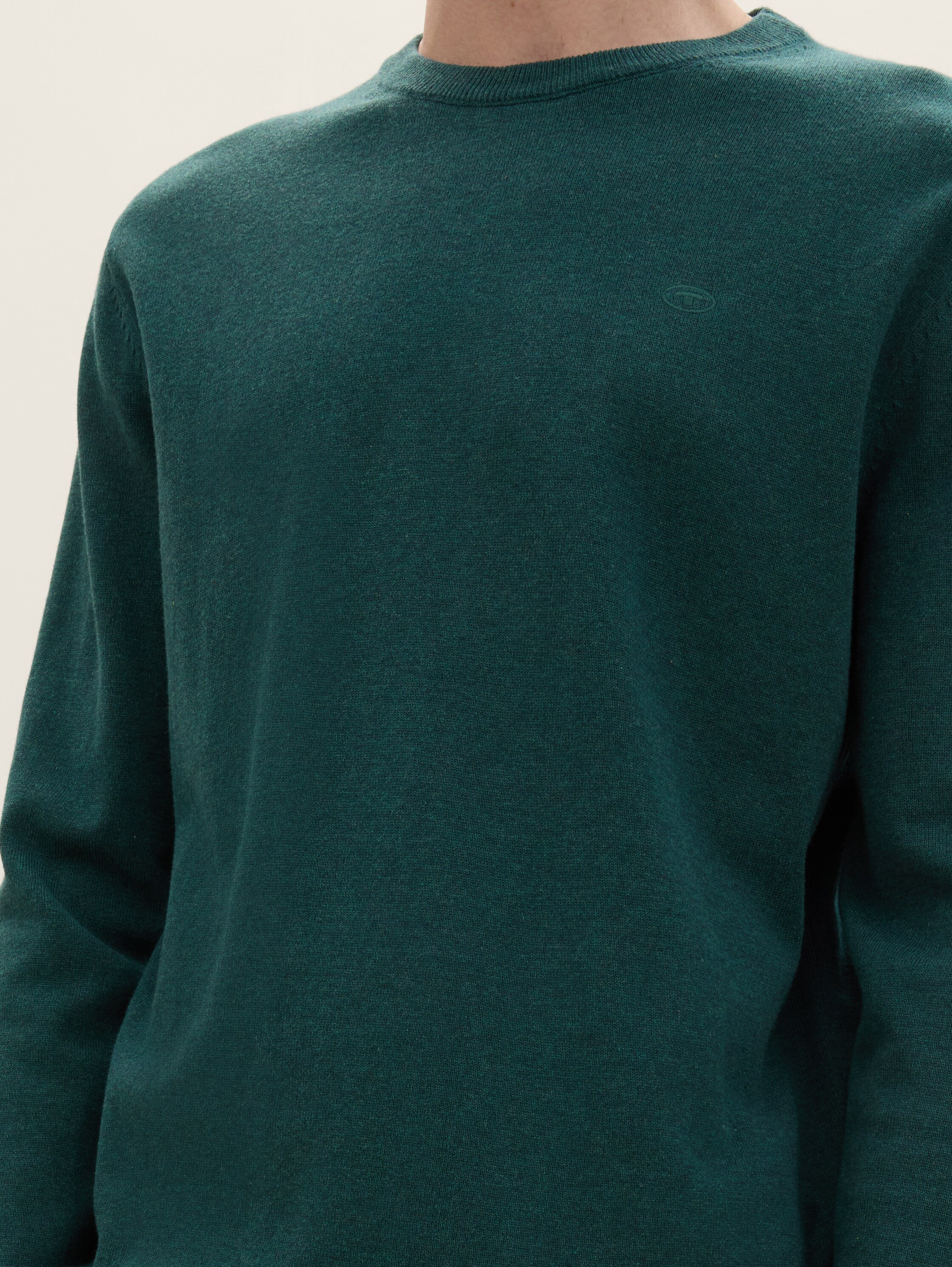 Strickpullover mit Rundhalsausschnitt - 5