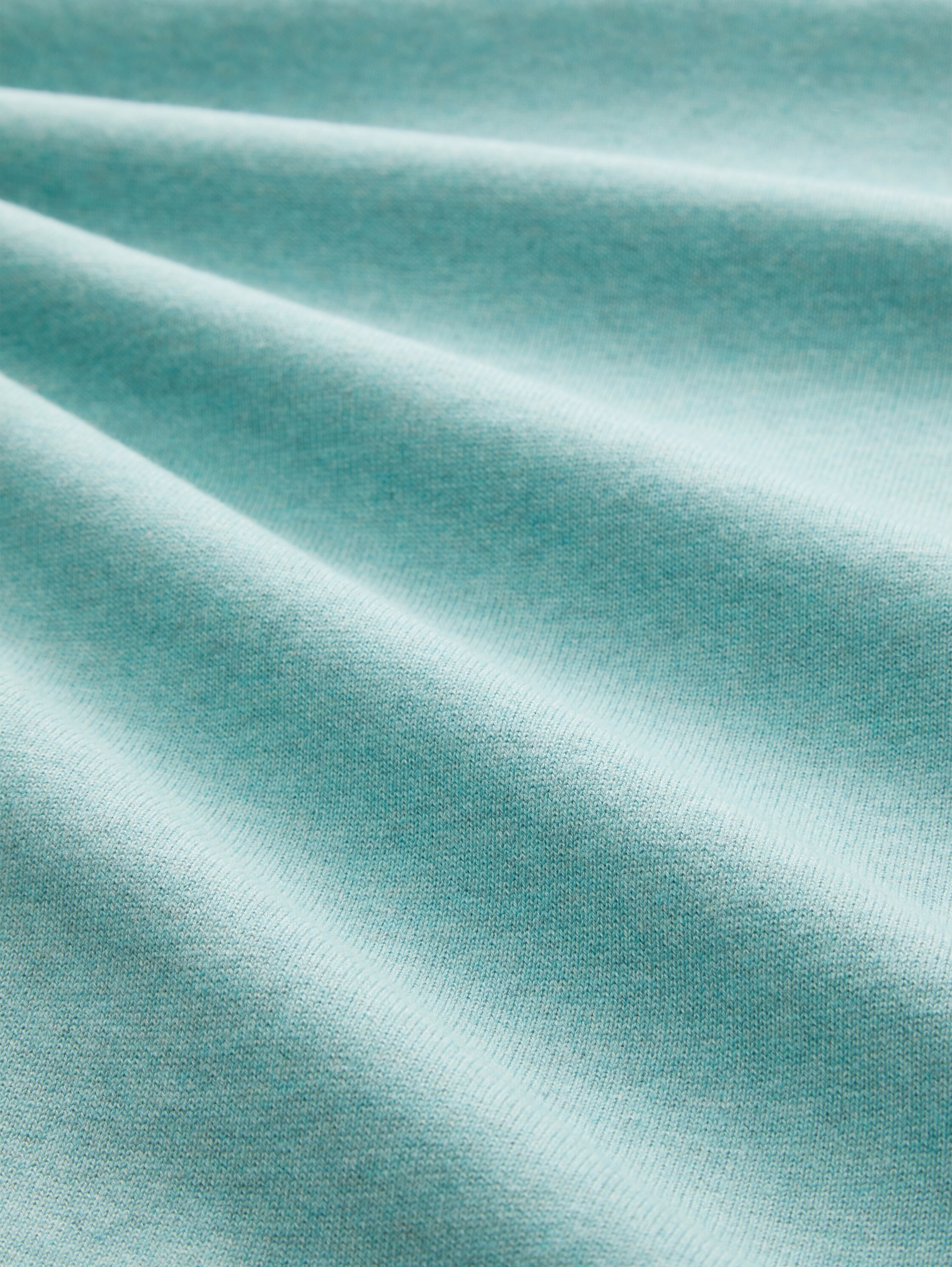 Strickpullover mit V-Ausschnitt - 7