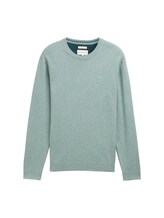 Nicht ausgewählt, Basic Strickpullover aus Baumwolle von , grün