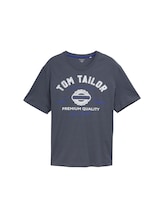 Non sélectionné, Plus - T-shirt avec logo imprimé par , gris