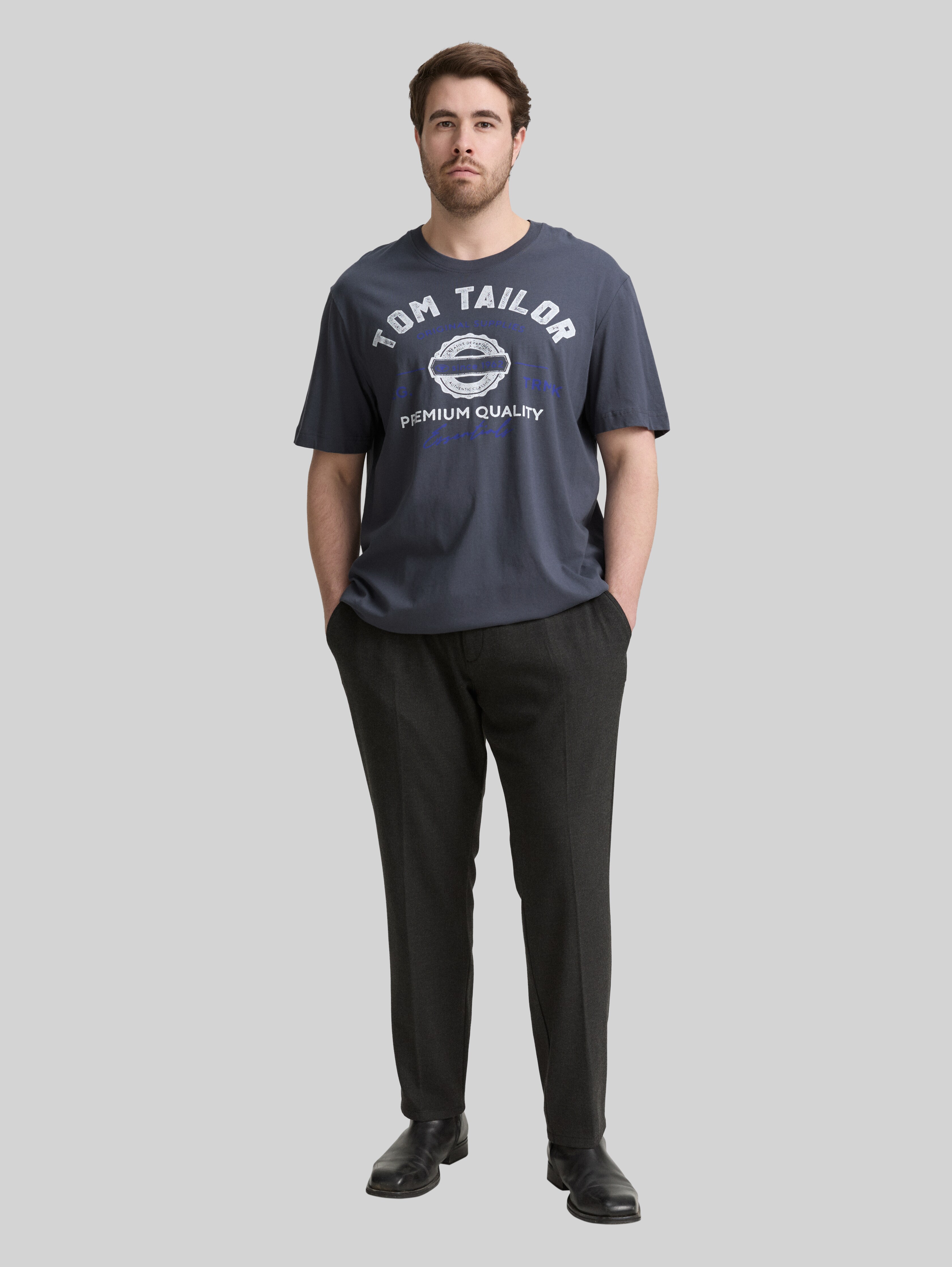 Pampling Unisex T-Shirt Mit Druck – 85% Baumwolle, Rundhals, Gerade Passform (Schrodingers Venn Diagram)