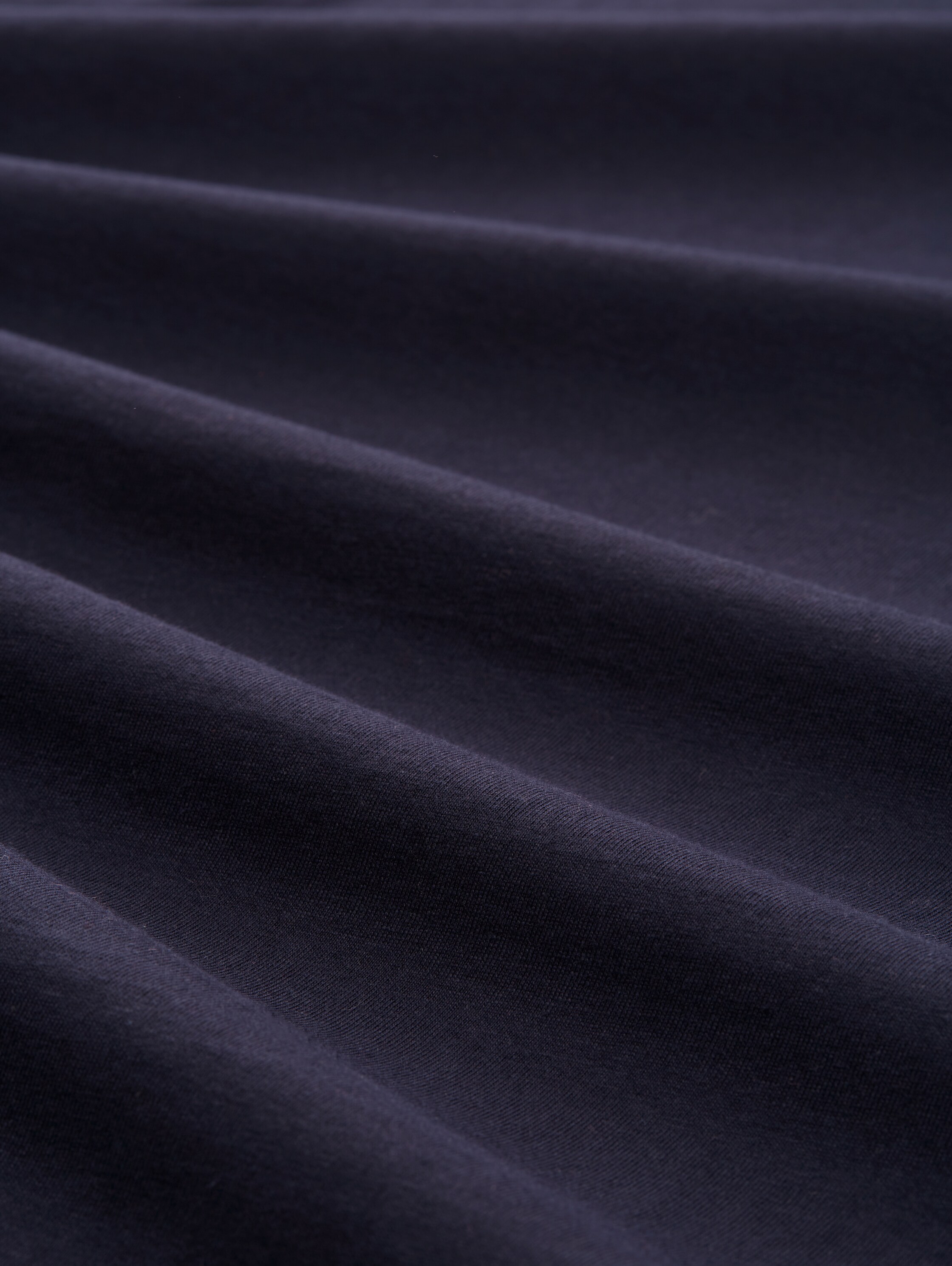 Plus Size - T-Shirt mit Logo Print - sky_captain_blue_1 - 