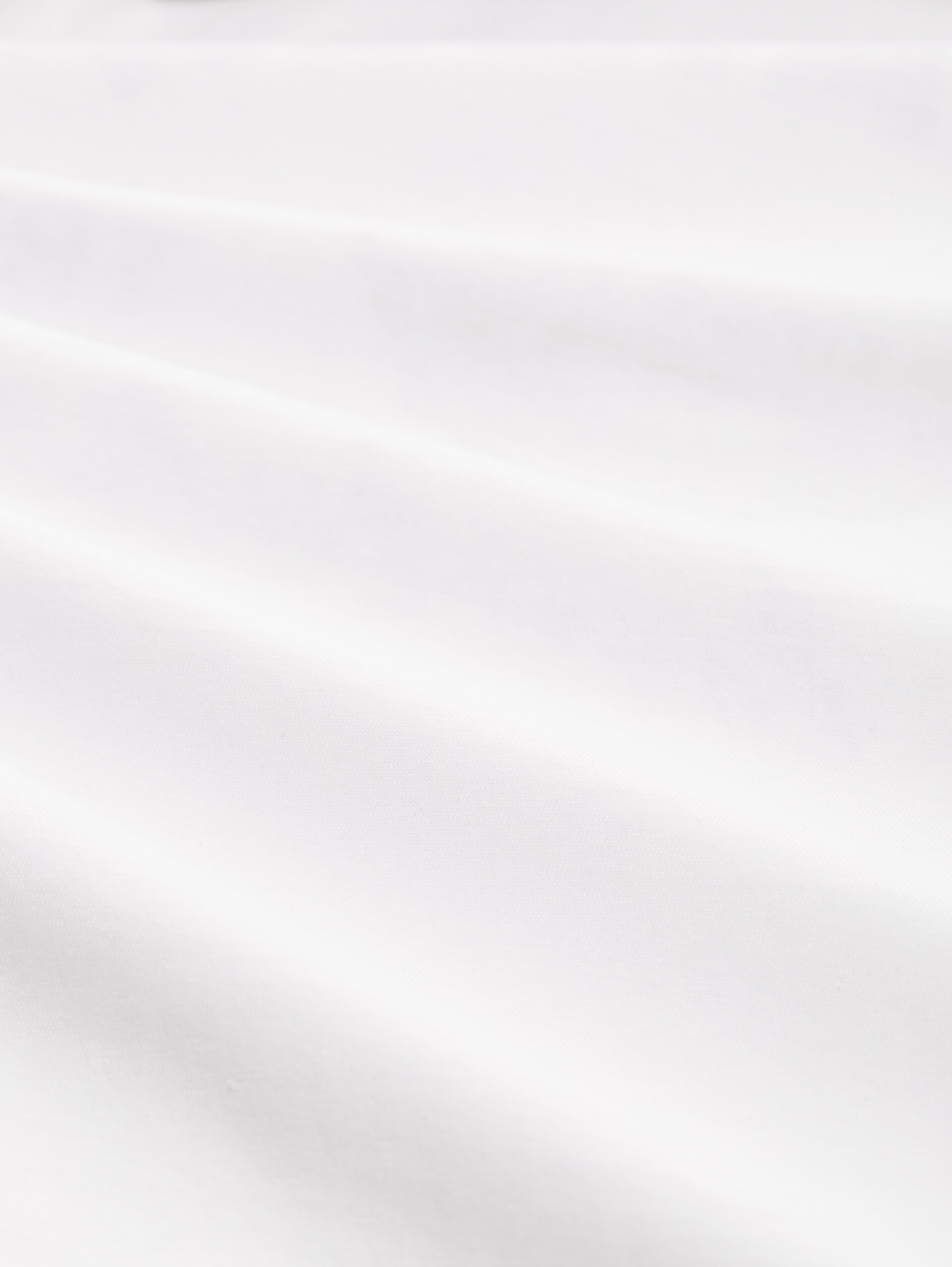 Plus Size - T-shirt with logo print - White - Material view