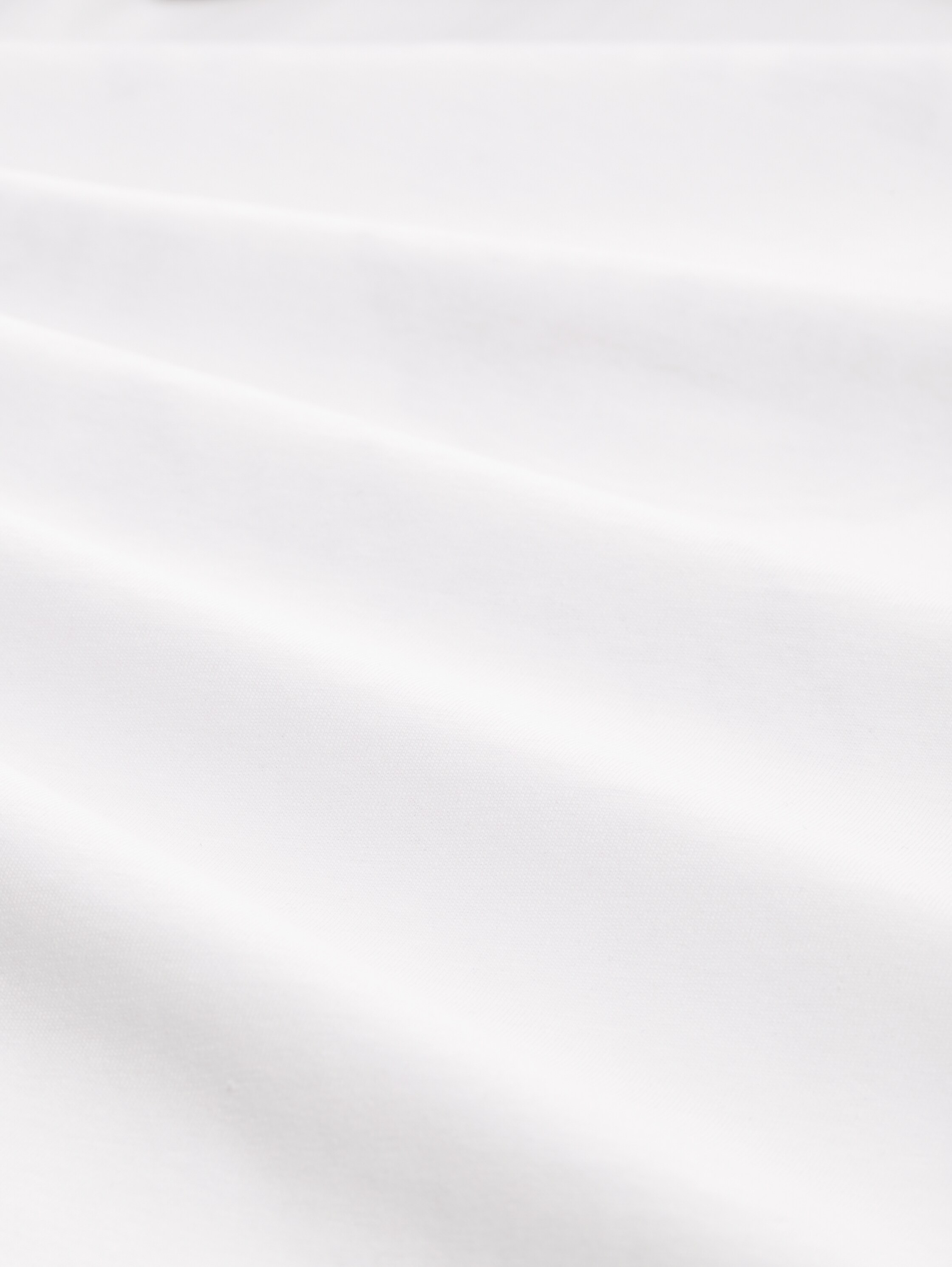 Plus - T-shirt met logoprint - White - Materiaalweergave