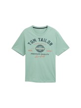 Nicht ausgewählt, Plus Size - T-Shirt mit Logo Print von , grün
