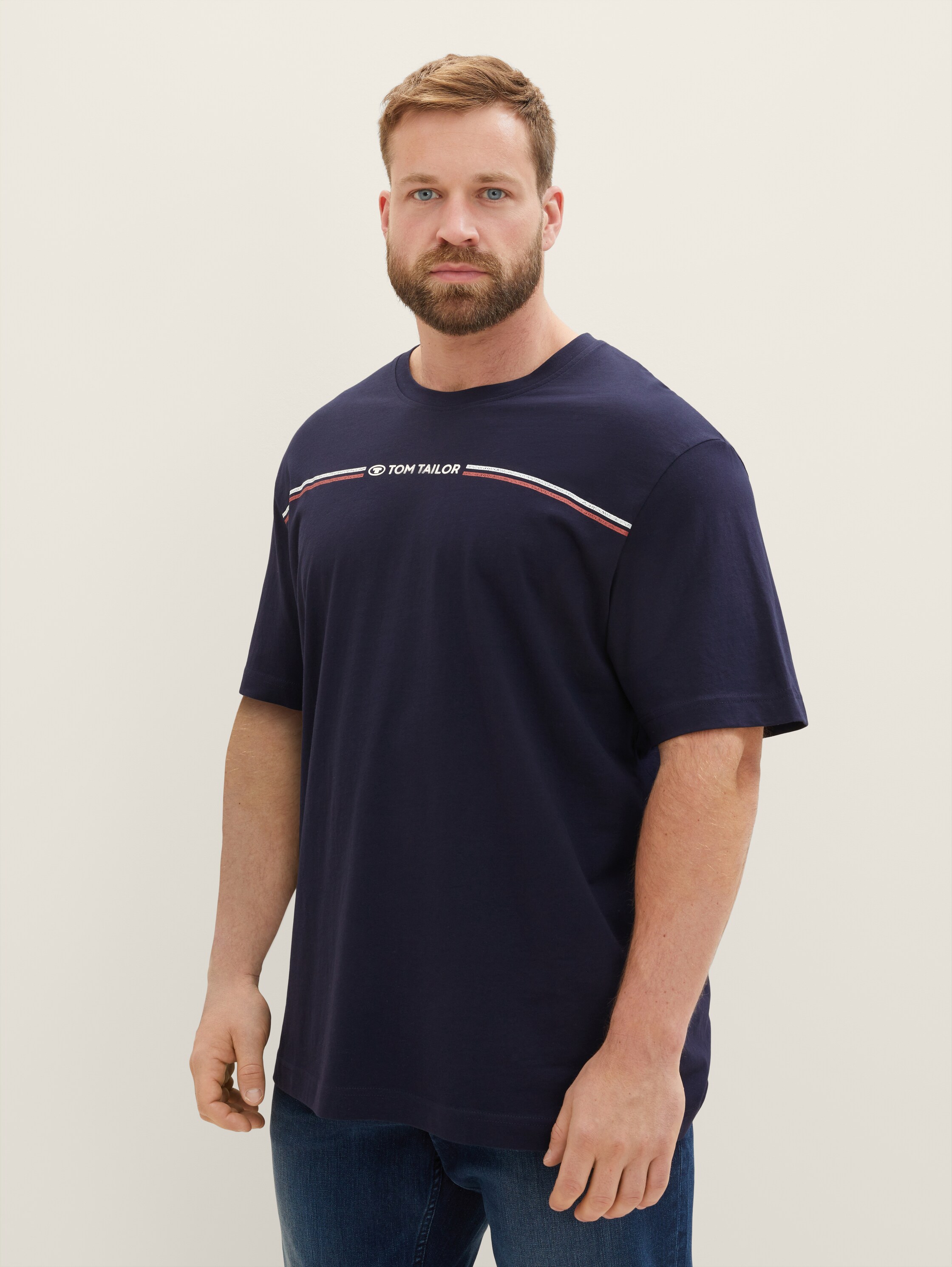 Plus Size - T-Shirt mit Print - 3