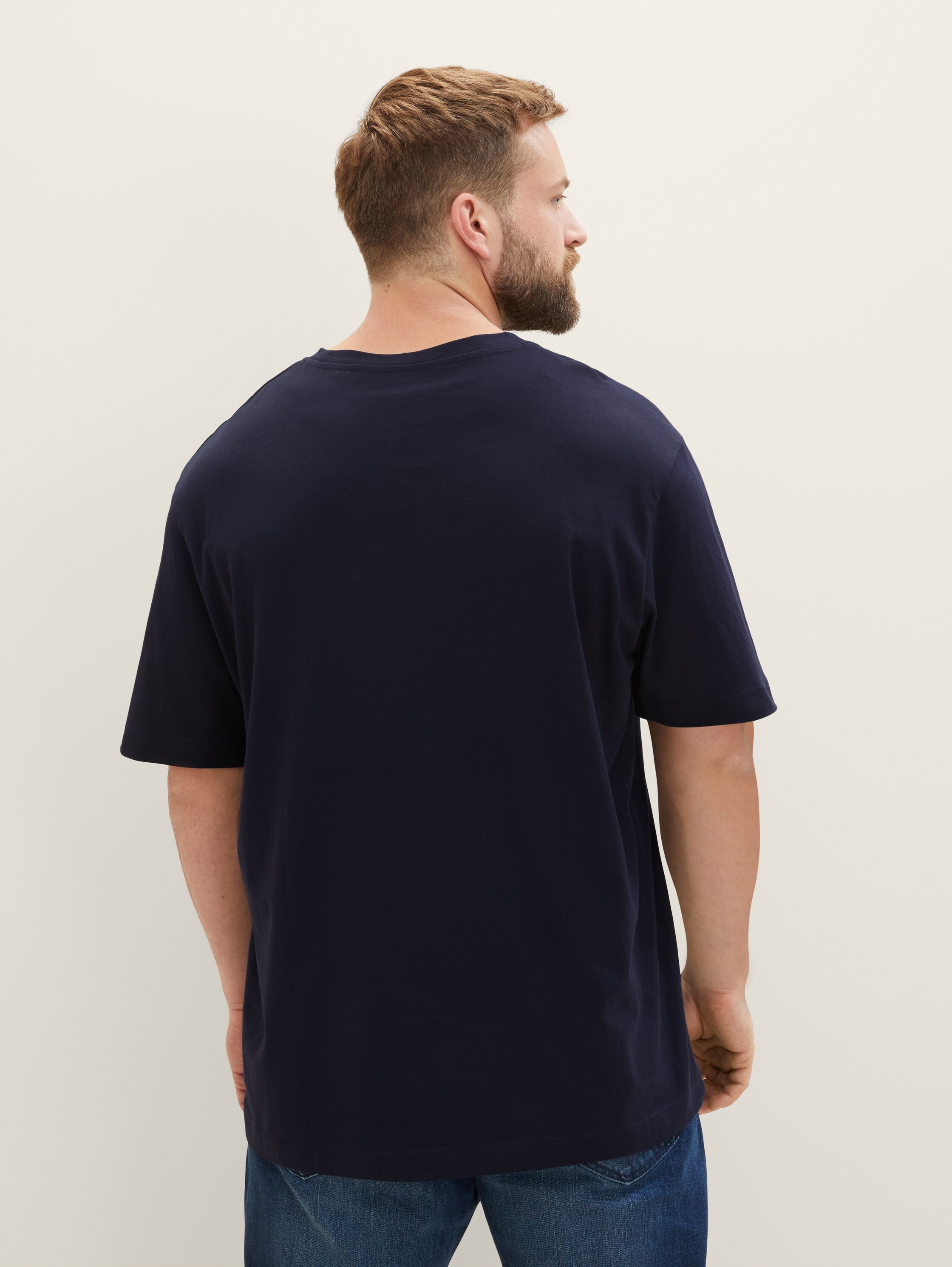 Plus Size - T-Shirt mit Print - 4