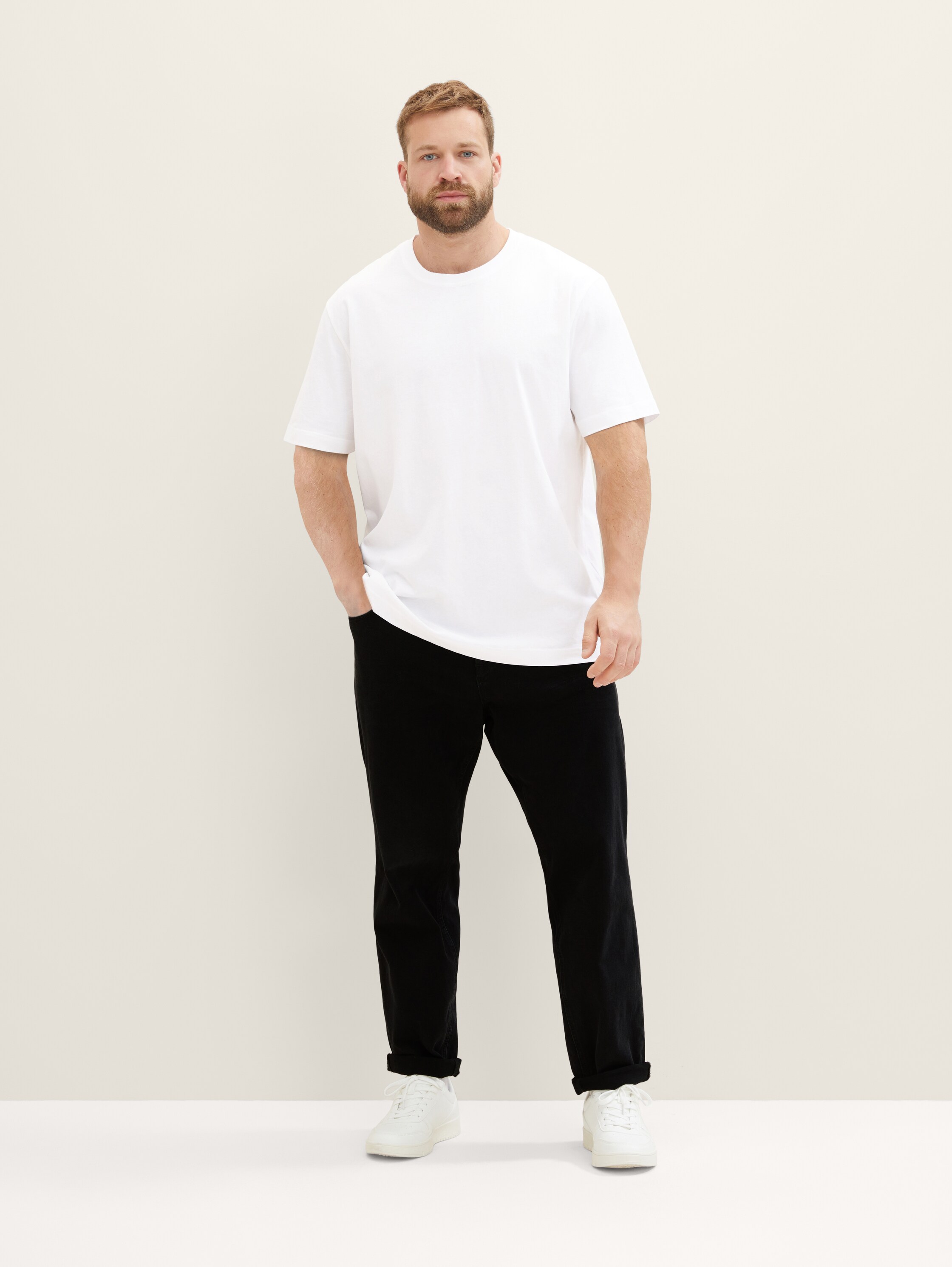 Plus Size - T-Shirt im Doppelpack - 2