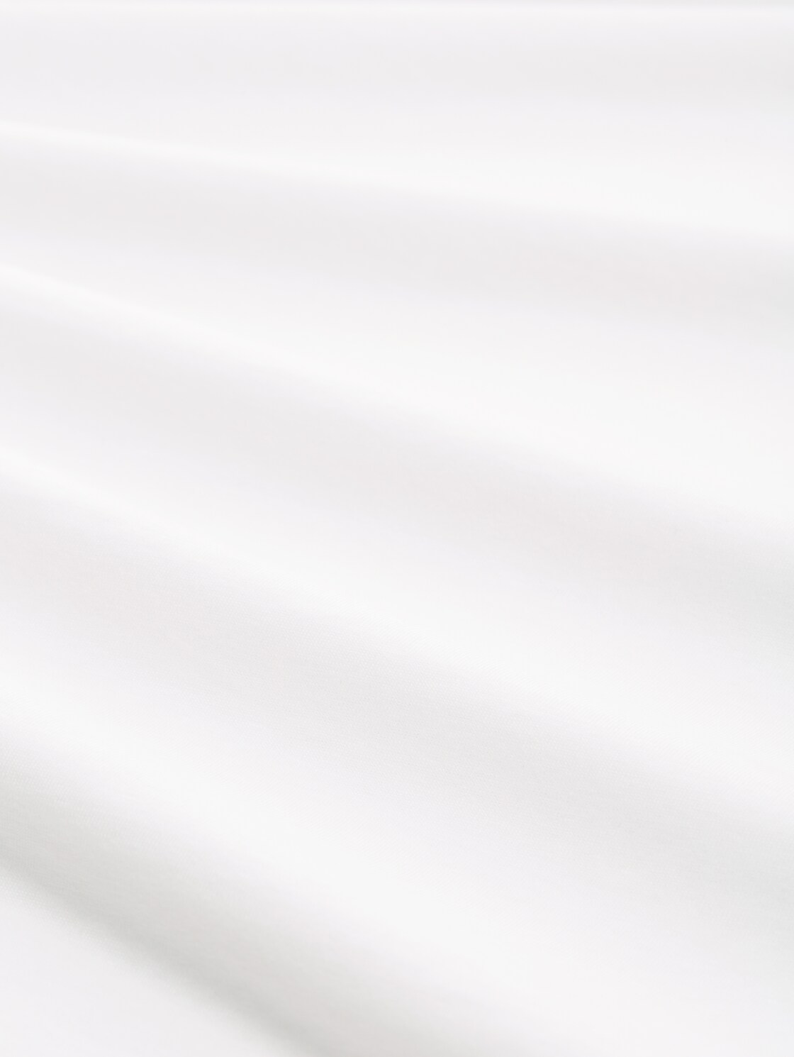 Plus Size - T-Shirt im 2er-Pack - White - Material-Ansicht