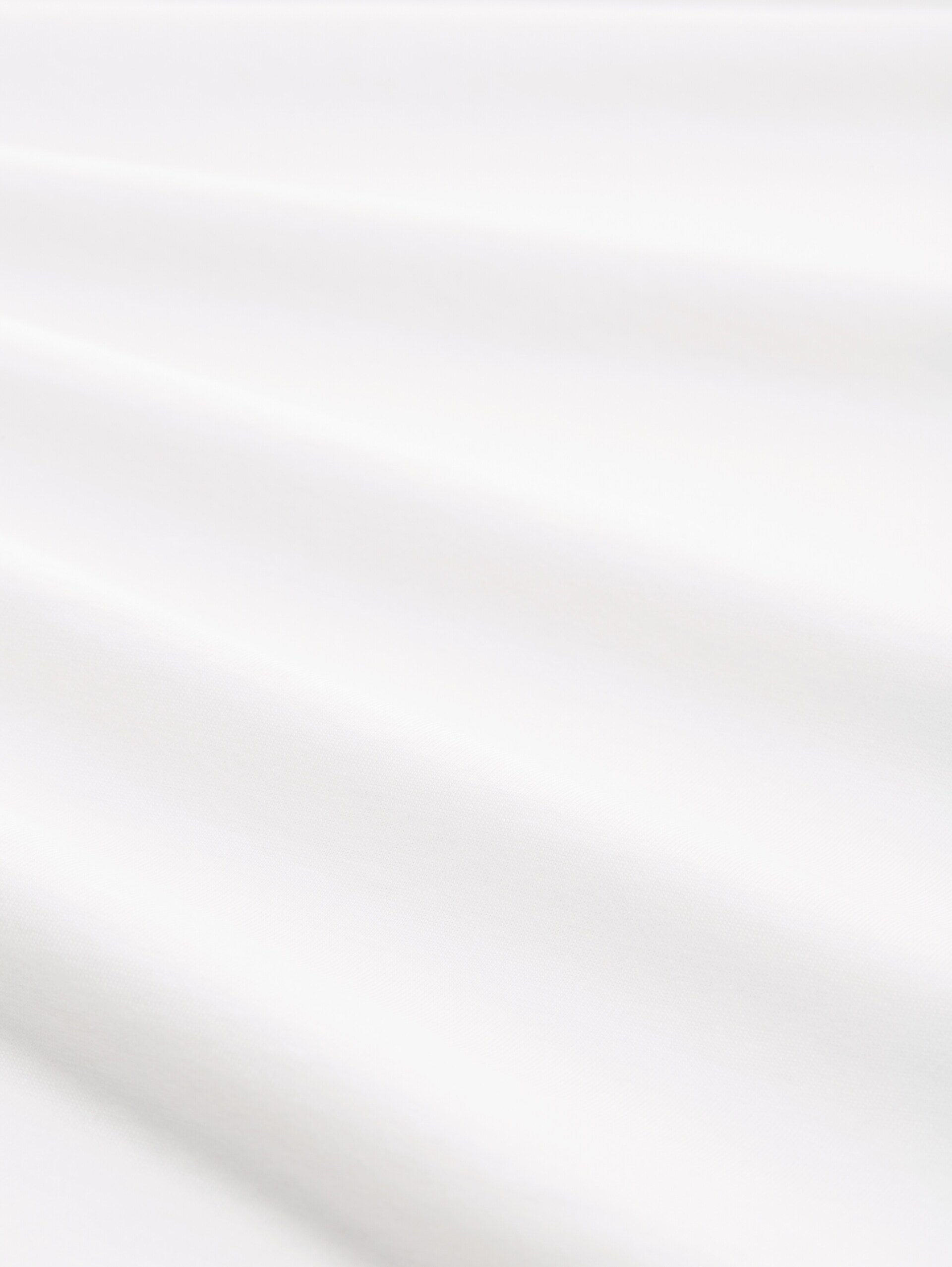 Plus Size - T-Shirt im 2er-Pack - White - Material-Ansicht