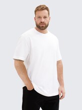 Plus Size - T-Shirt im 2er-Pack - White