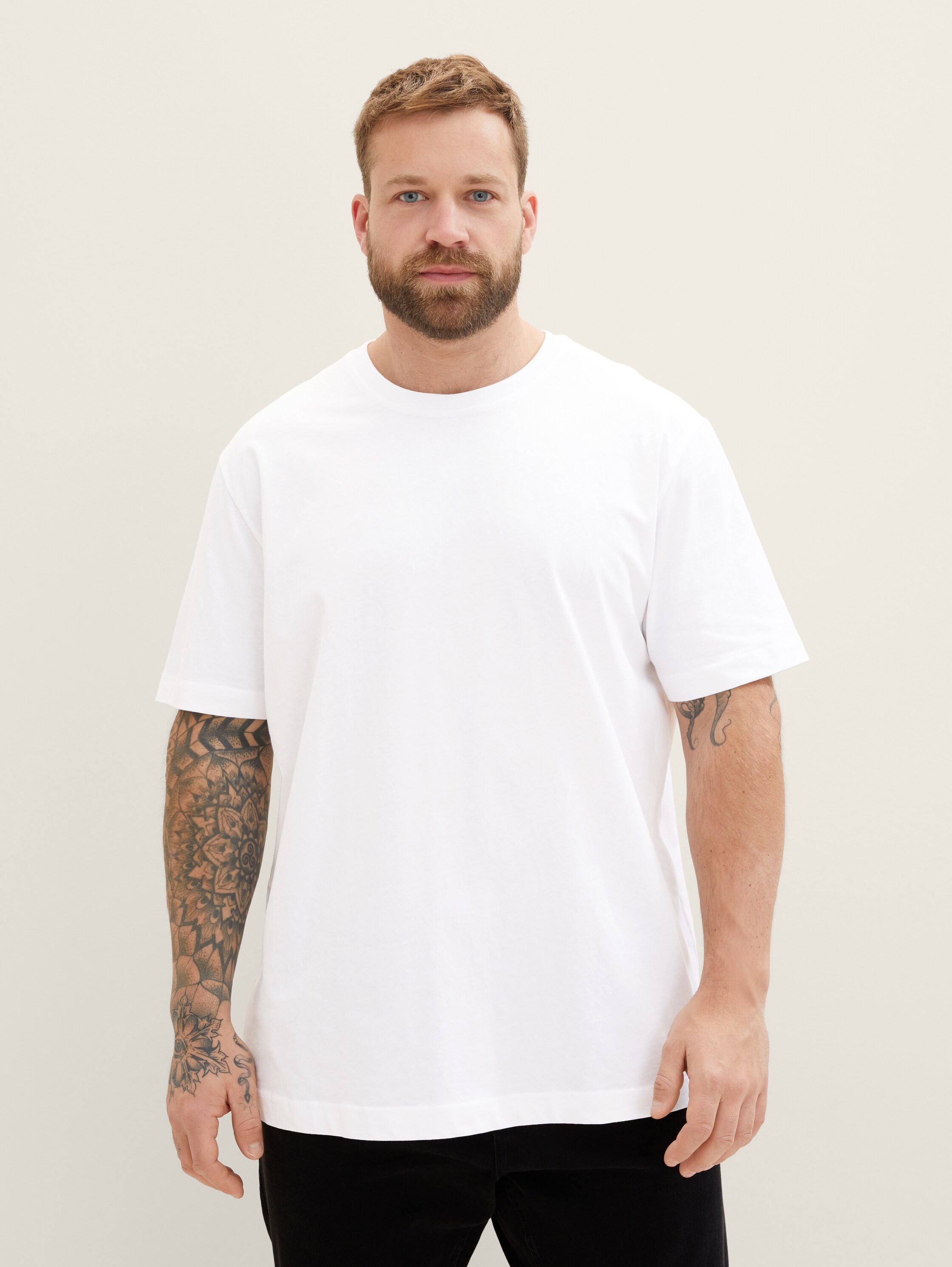 Plus Size - T-Shirt im Doppelpack - 7