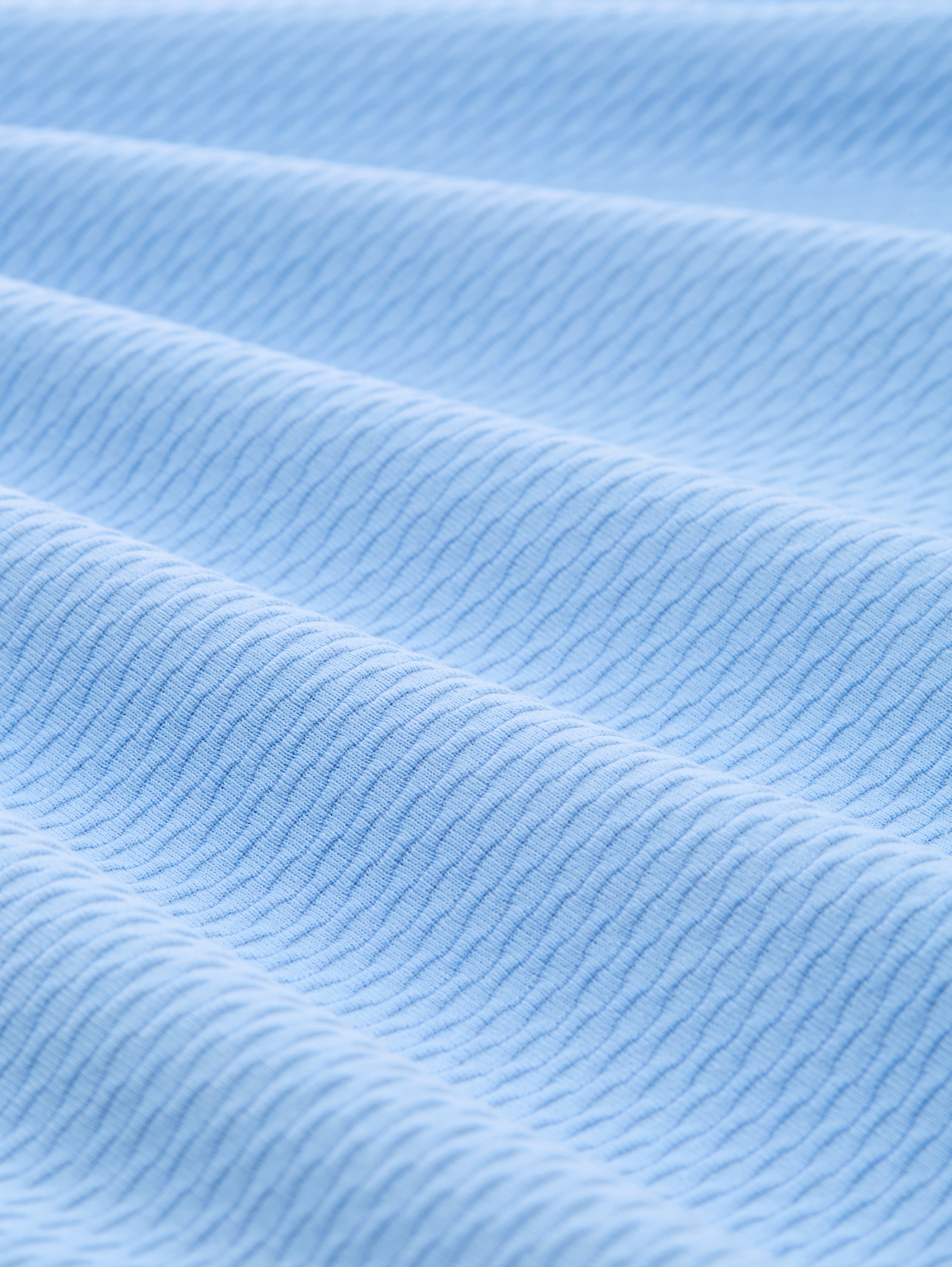 Sweatshirt with ruffles - light_blue - 