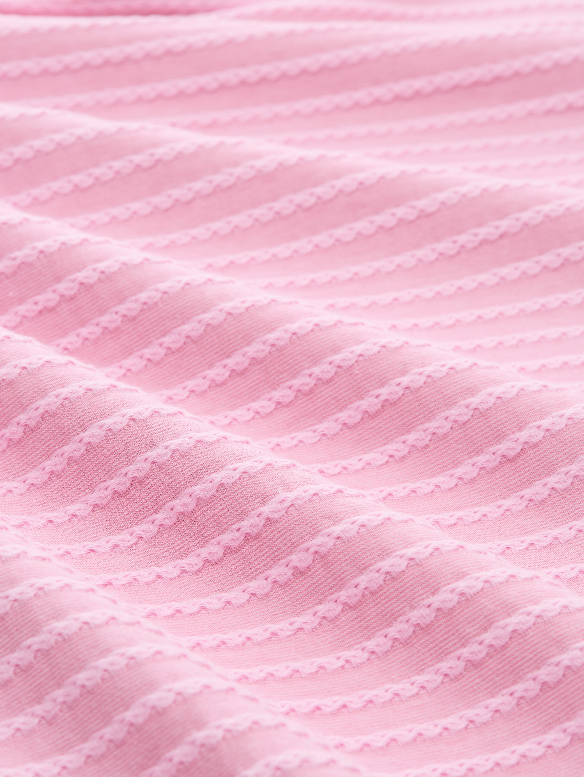 Sweatshirt mit Streifenmuster - tonal_rose_structure_stripe - 