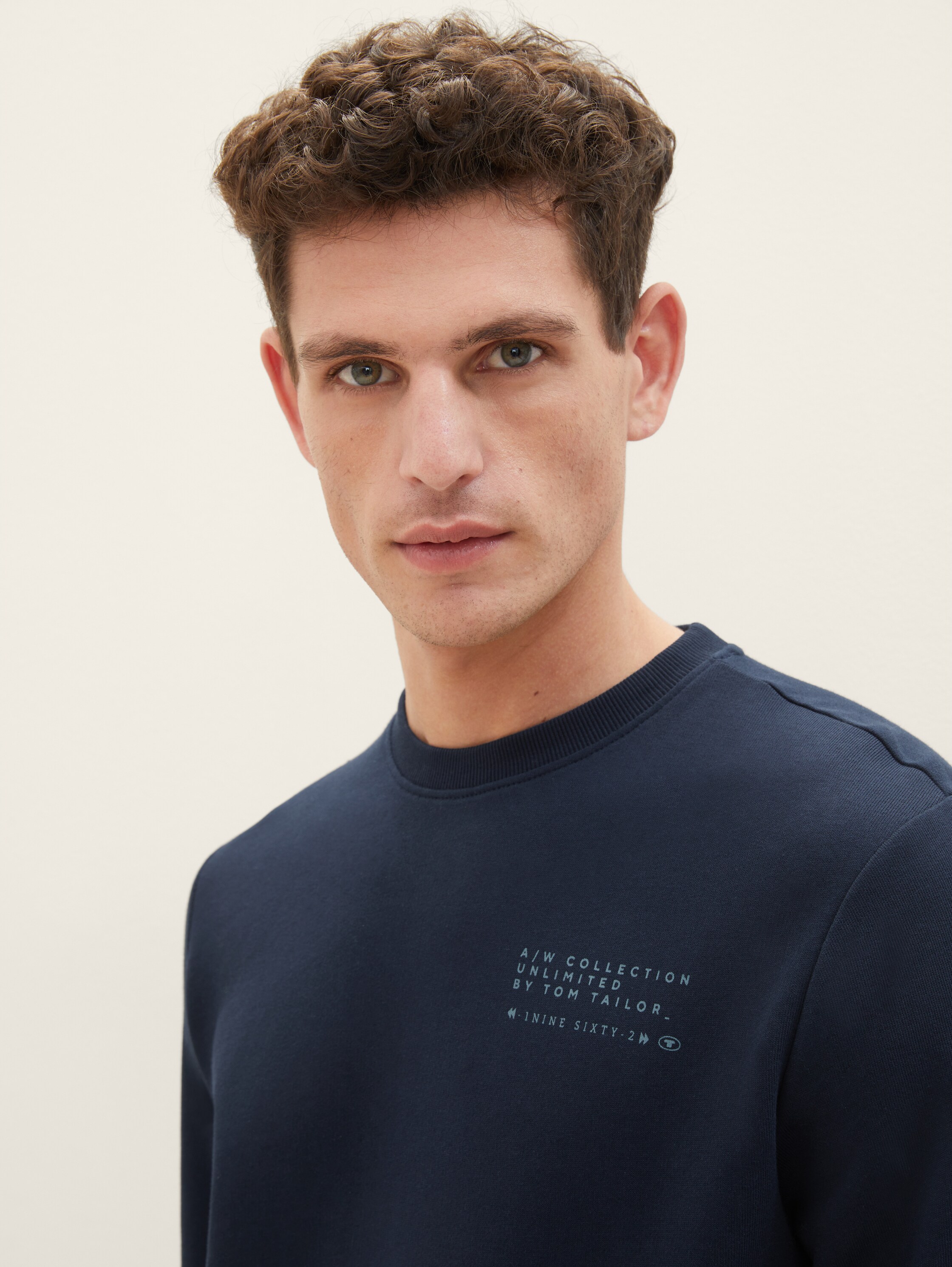 Sweatshirt mit Textprint - 6