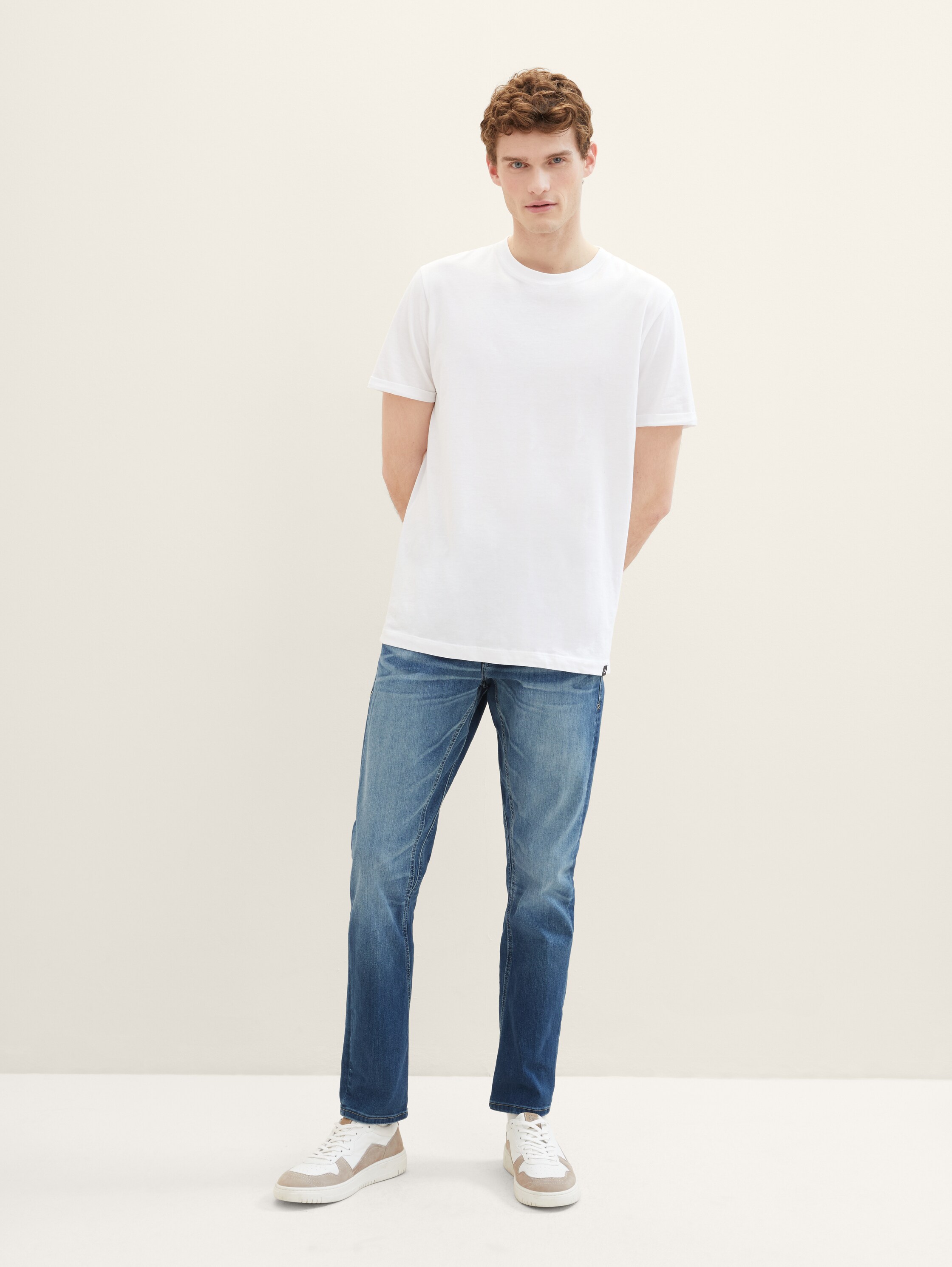 TTTAPERED Regular Jeans mit recycelter Baumwolle - 1