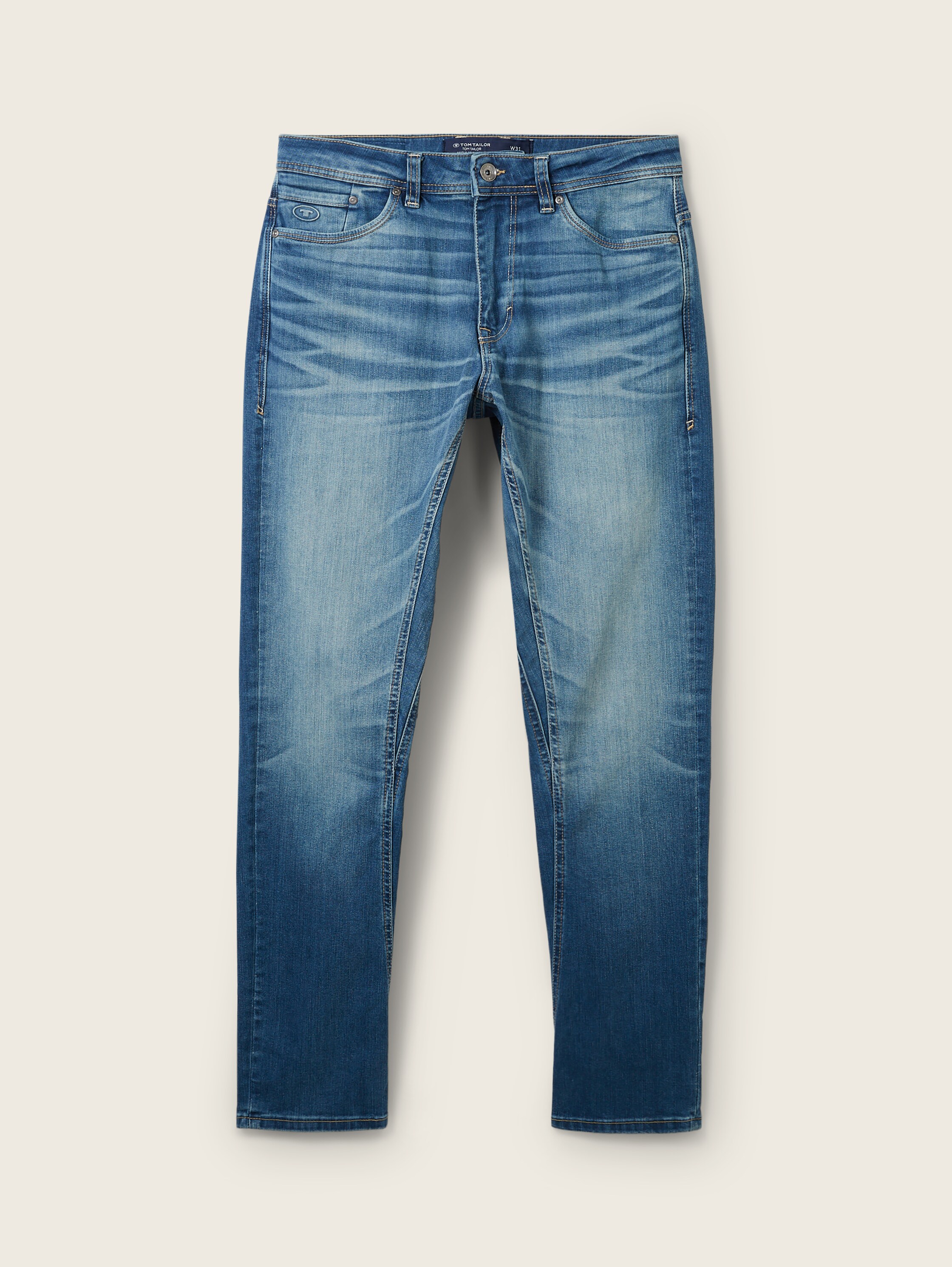 TTTAPERED Regular Jeans mit recycelter Baumwolle - 4