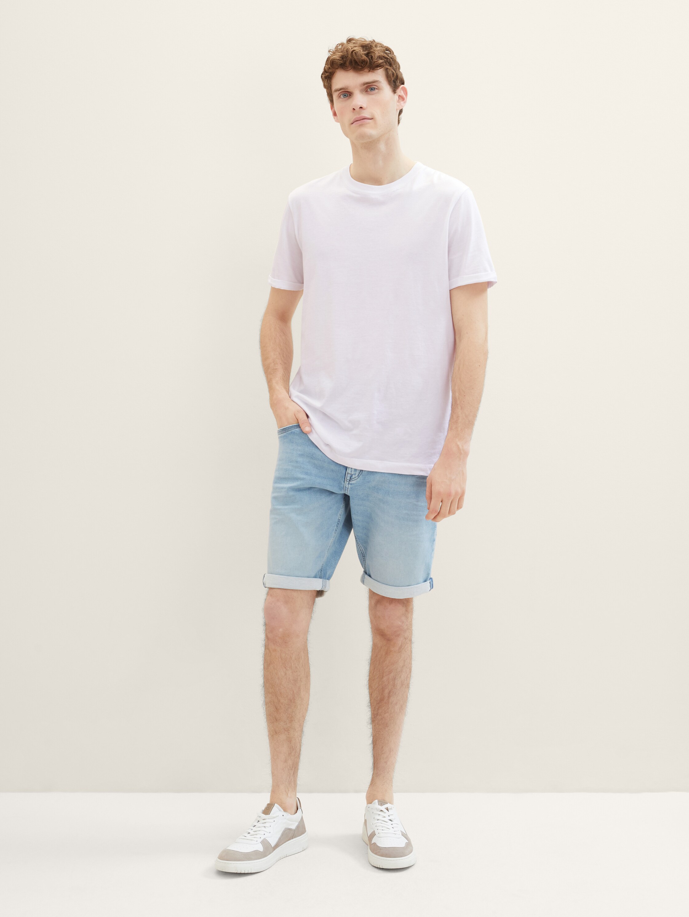 Short en jean Josh - bleu - 