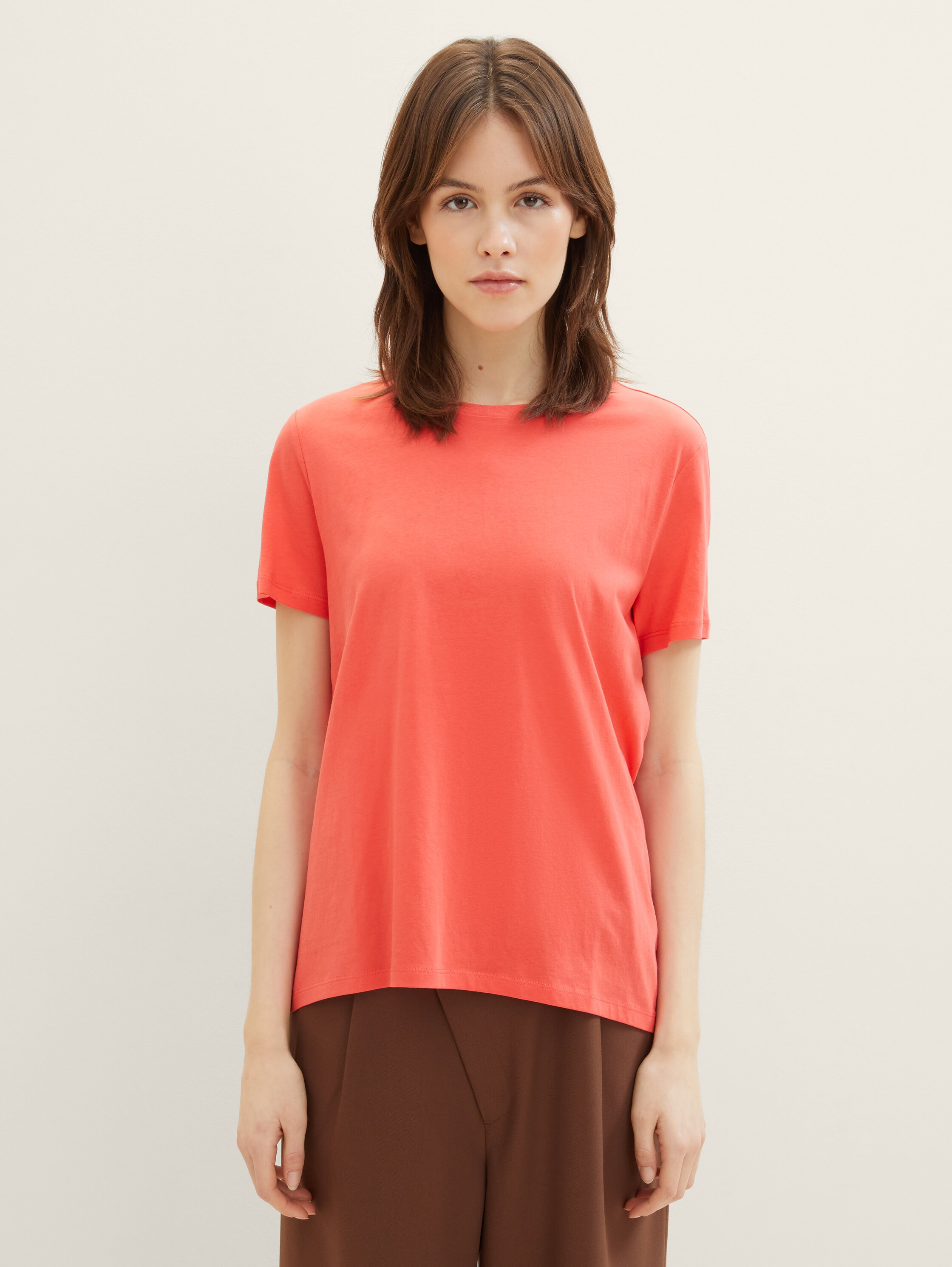 Loose Fit T-Shirt aus Baumwolle - 3
