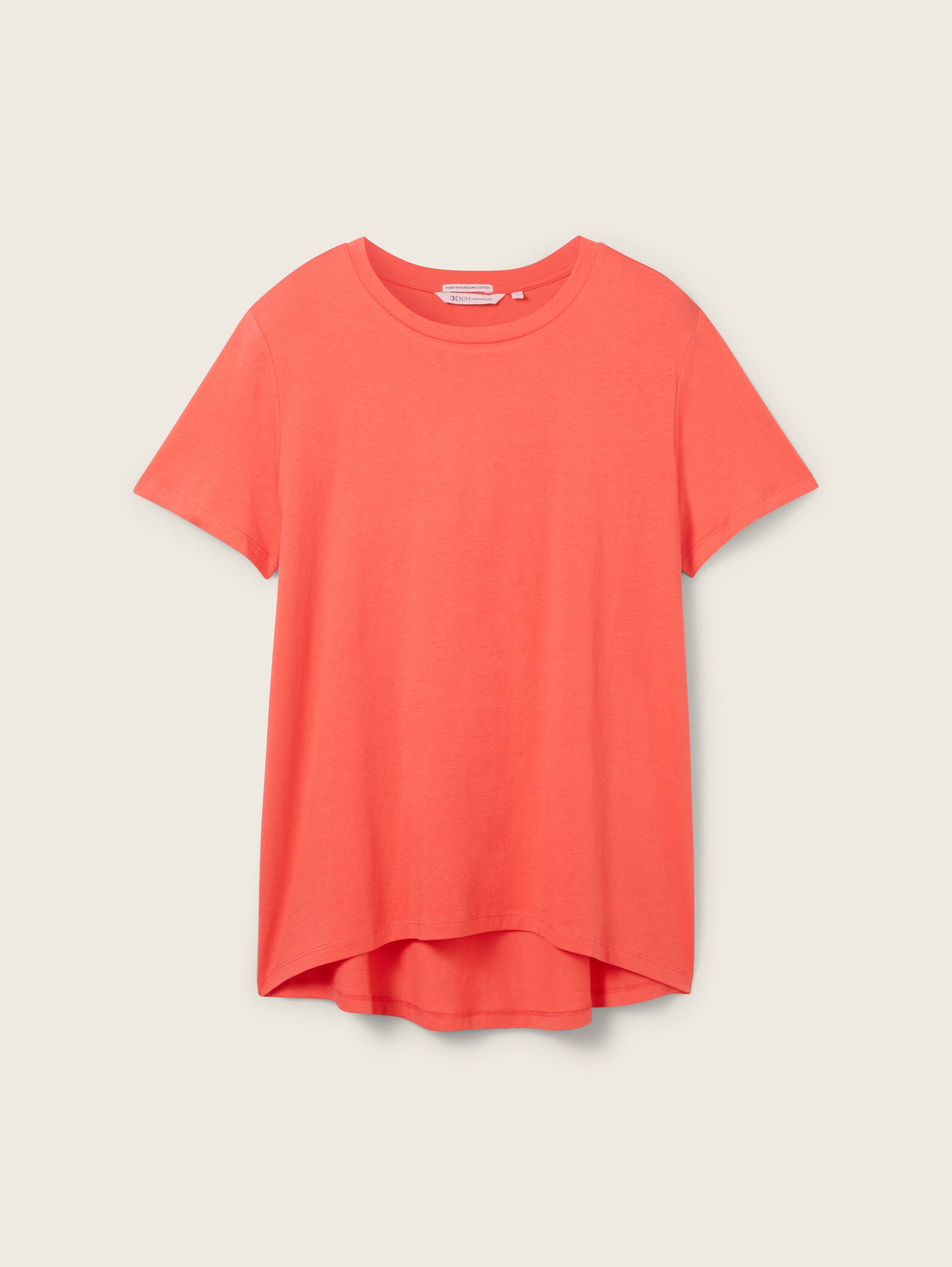 Loose Fit T-Shirt aus Baumwolle - 5