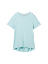 Sélectionné, T-shirt loose fit en coton par Tom Tailor, verdoyant