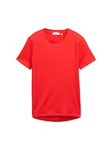 Nicht ausgewählt, Loose Fit T-Shirt aus Baumwolle von , rot