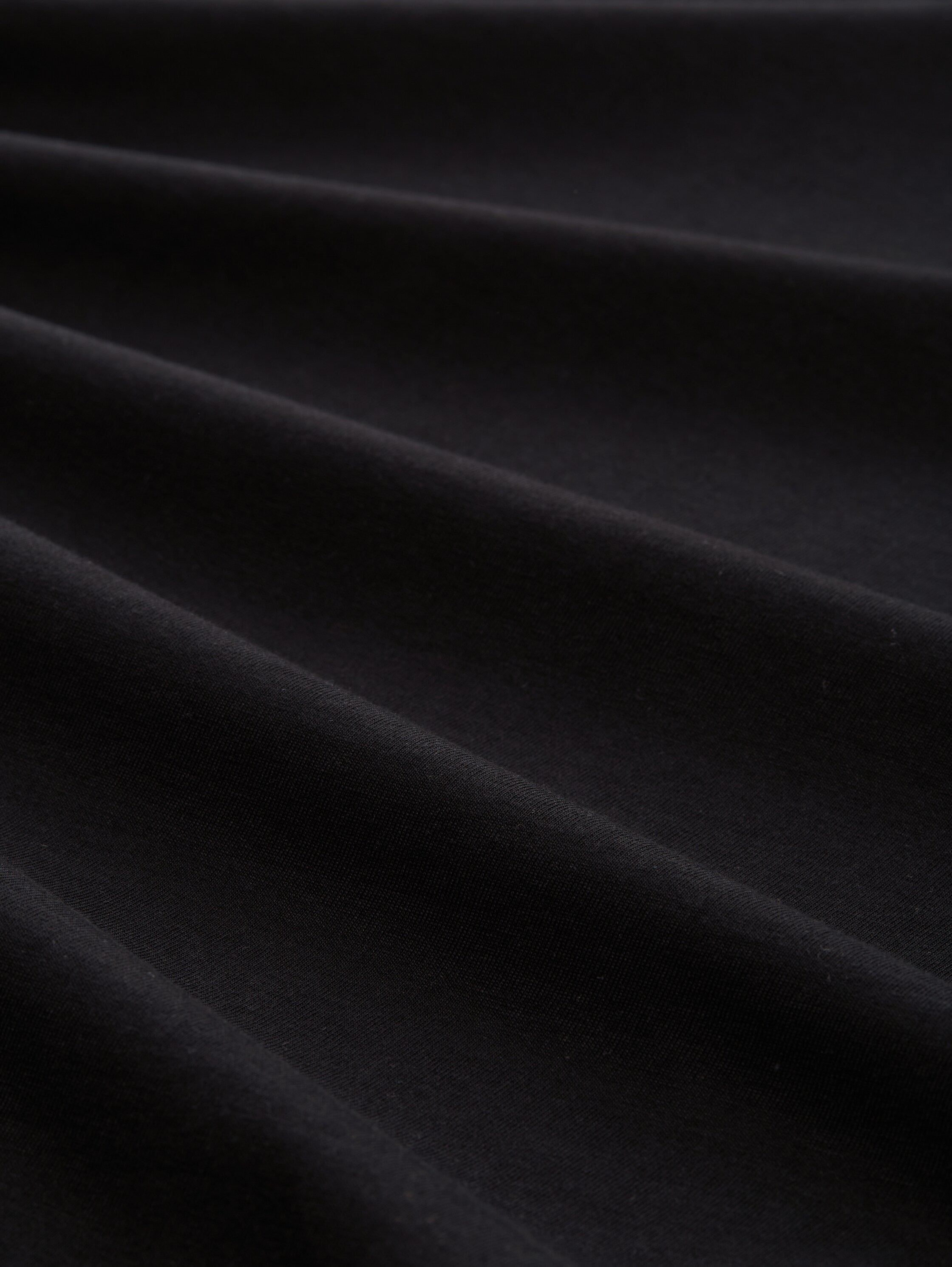 Loose Fit T-Shirt aus Baumwolle - deep_black_1 - 