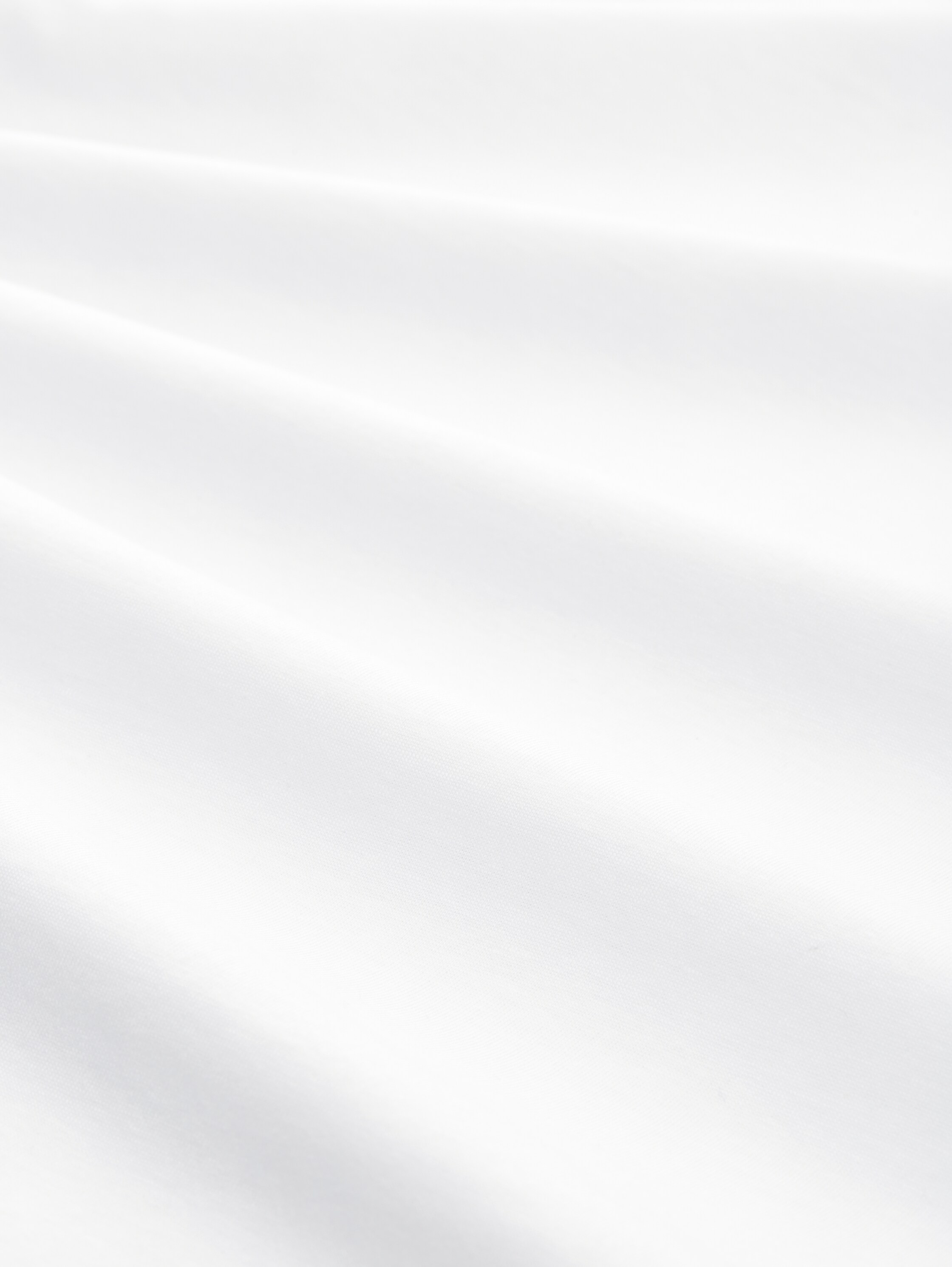 Loose Fit T-Shirt aus Baumwolle - white - 