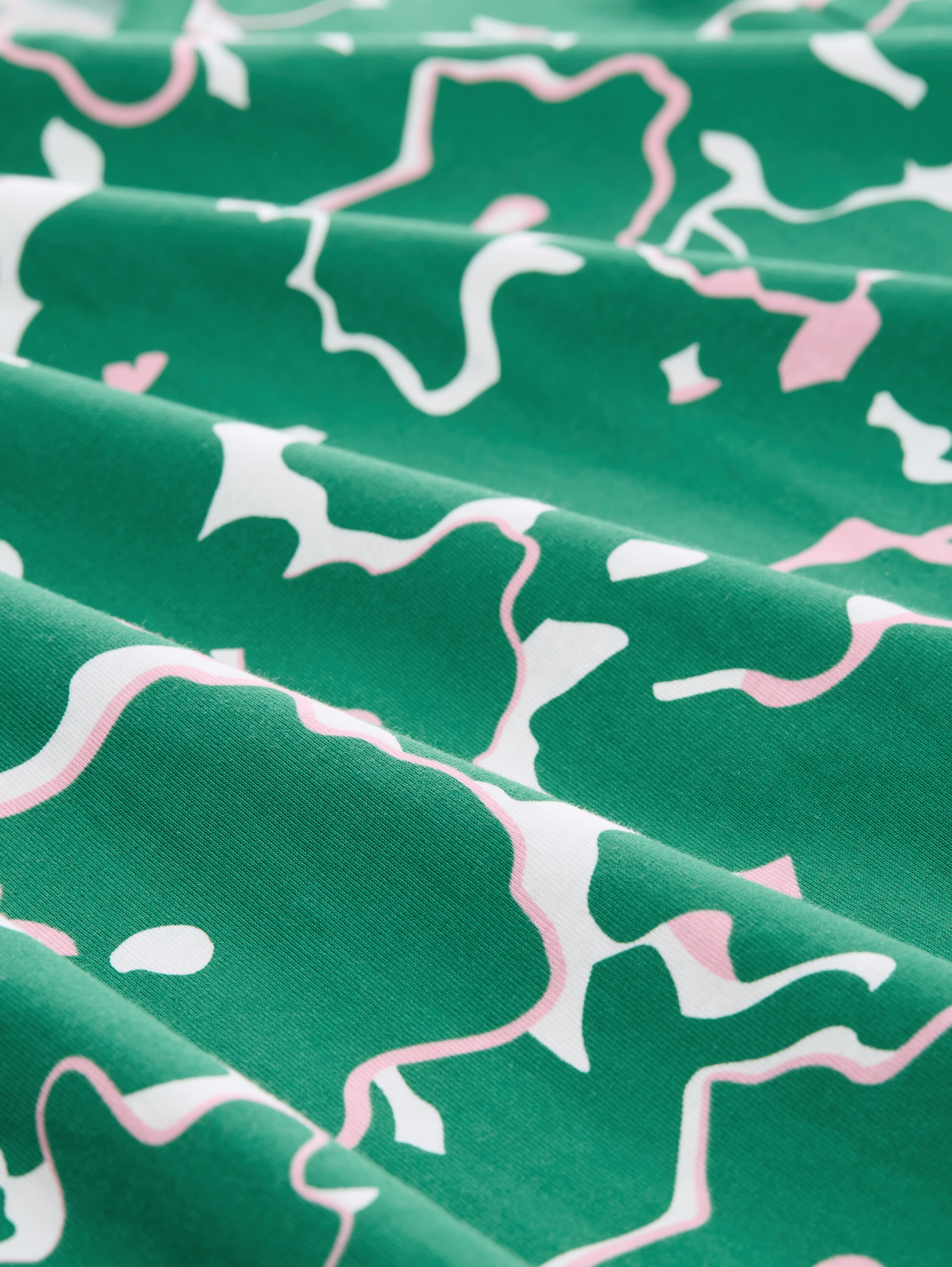 T-Shirt mit Knoten-Detail - 5