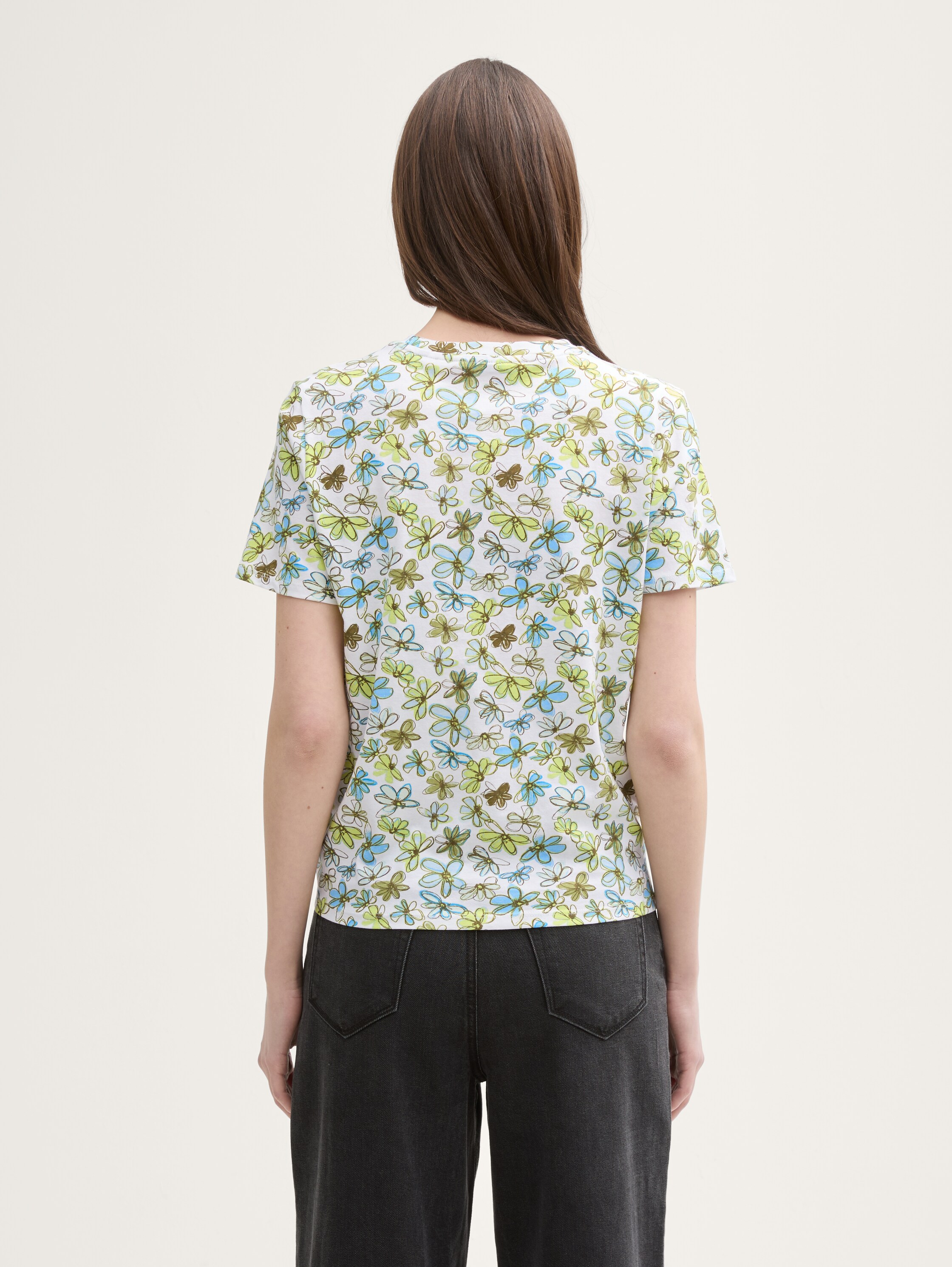 T-Shirt mit Knoten-Detail - 2
