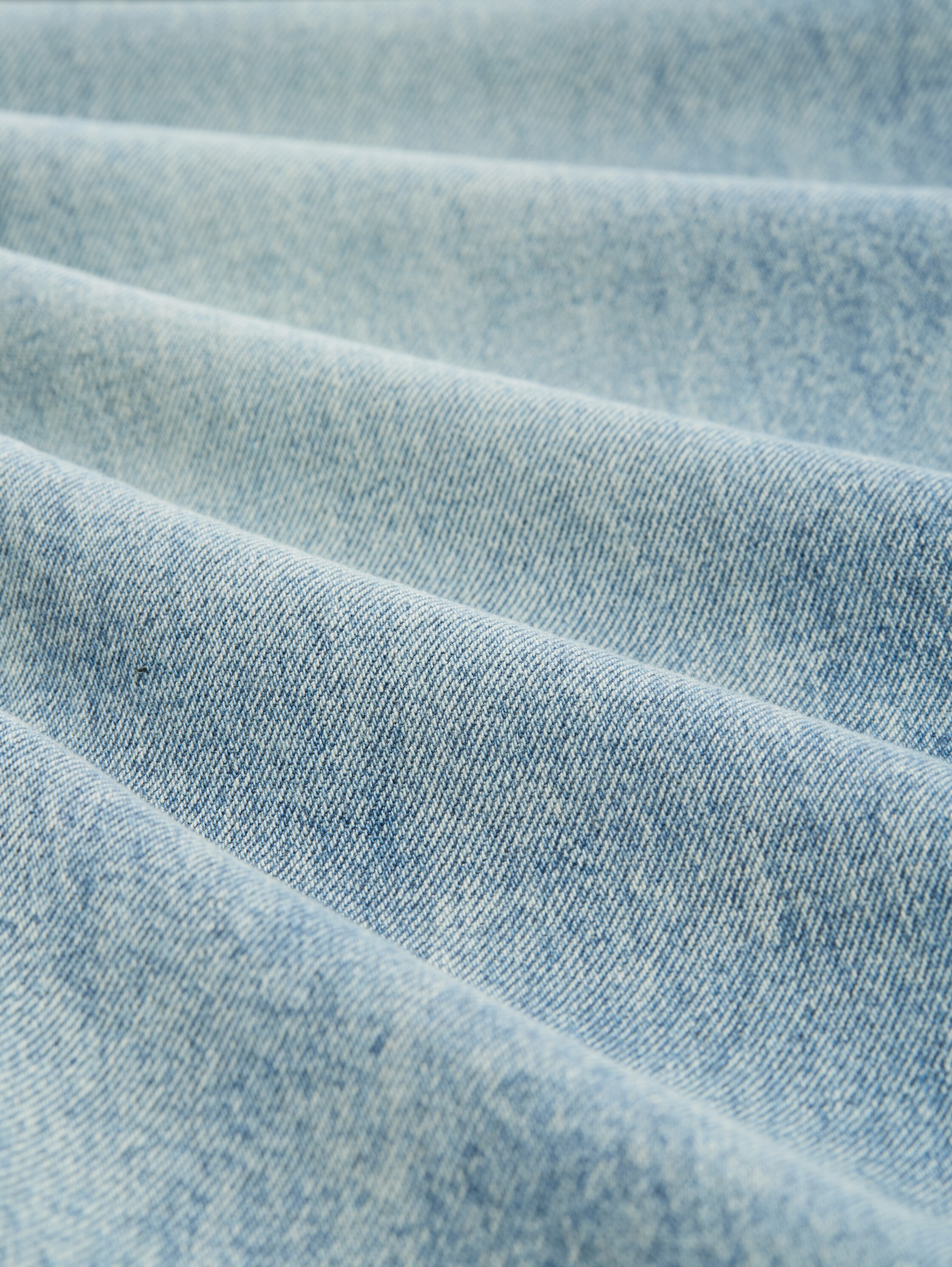 Loose Straight Fit Jeans - super_stone_blue_denim_tint - 
