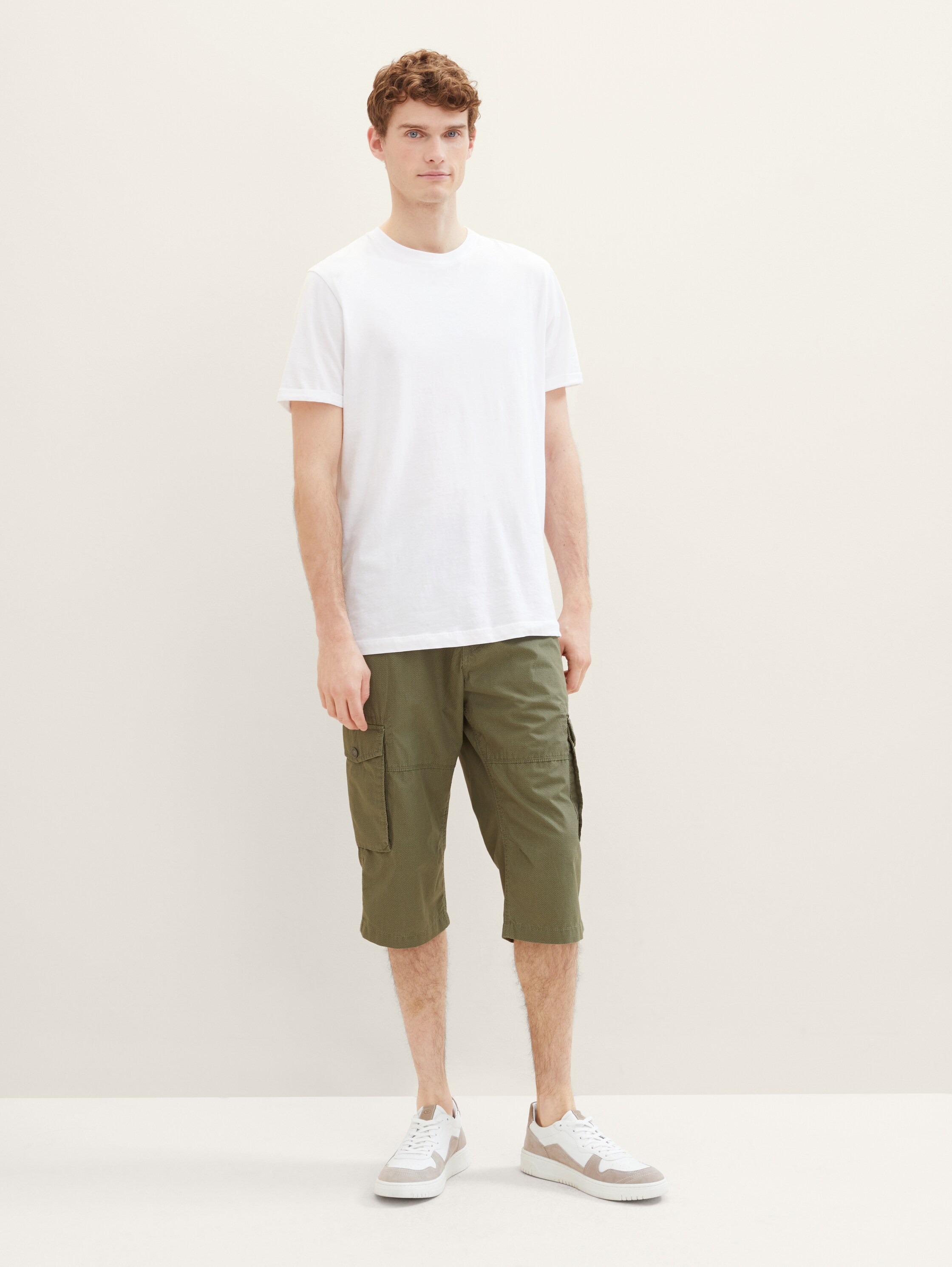 Bermudashorts mit Print - 2