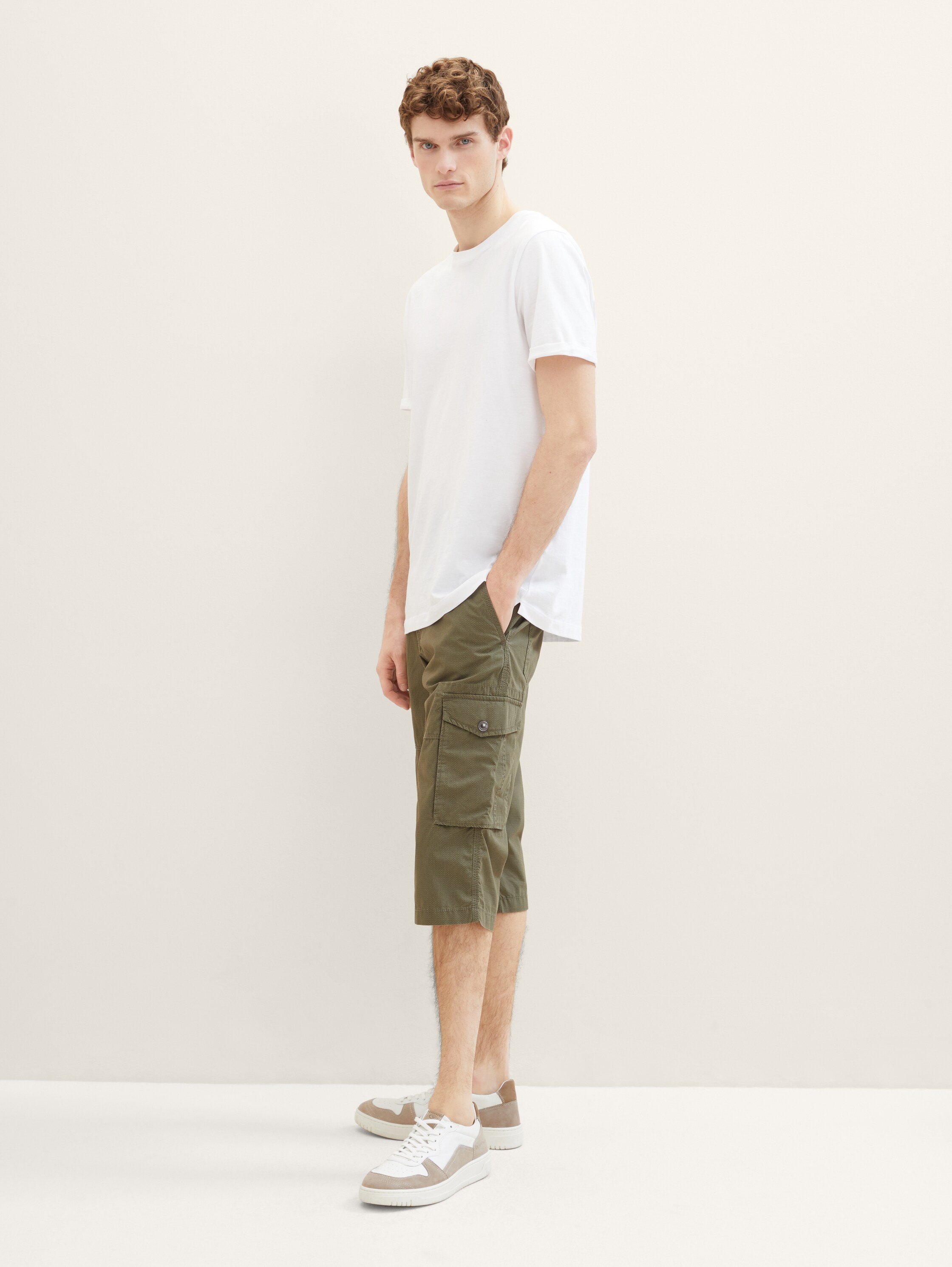 Bermudashorts mit Print - 8
