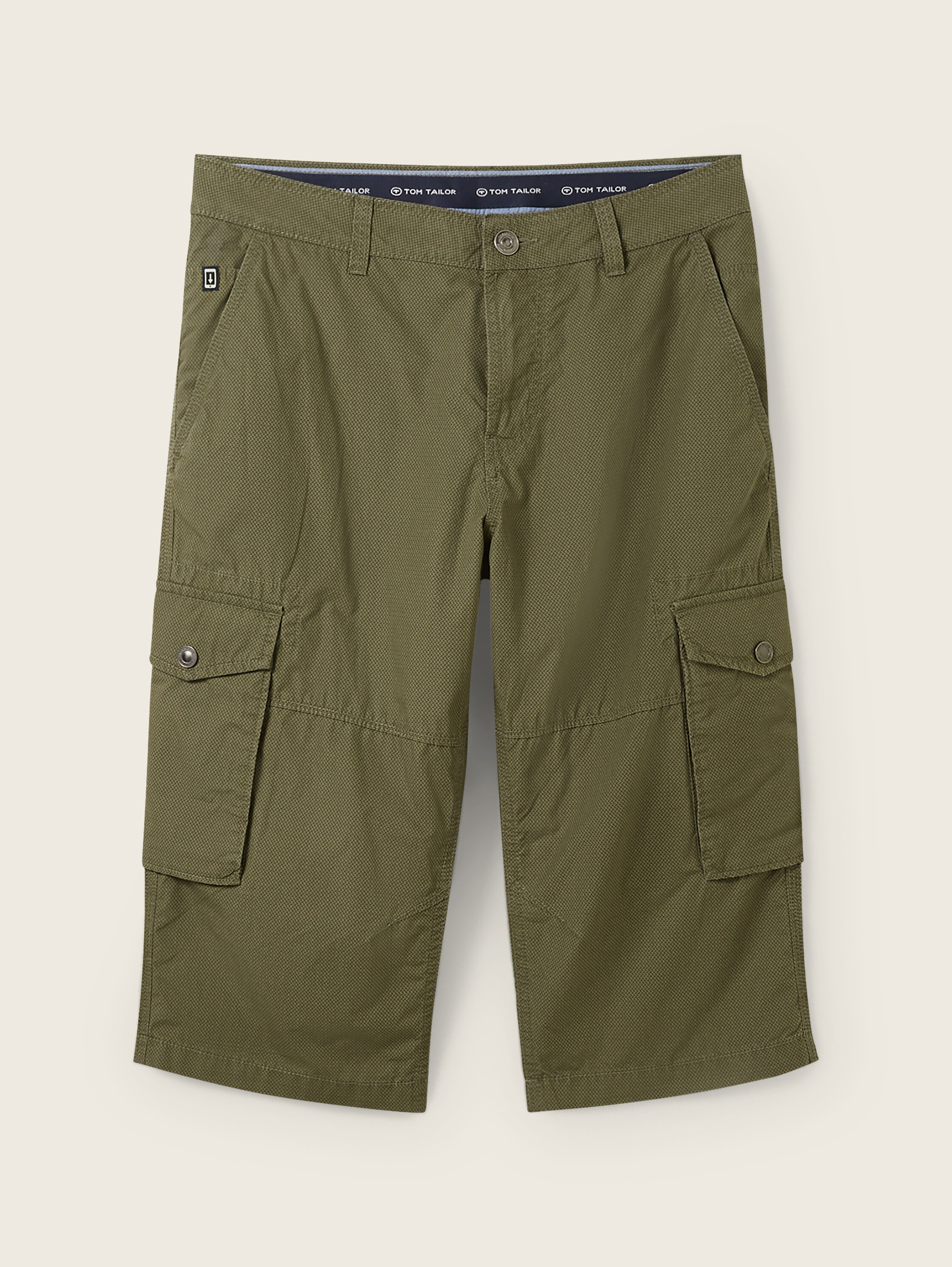 Bermudashorts mit Print - 4