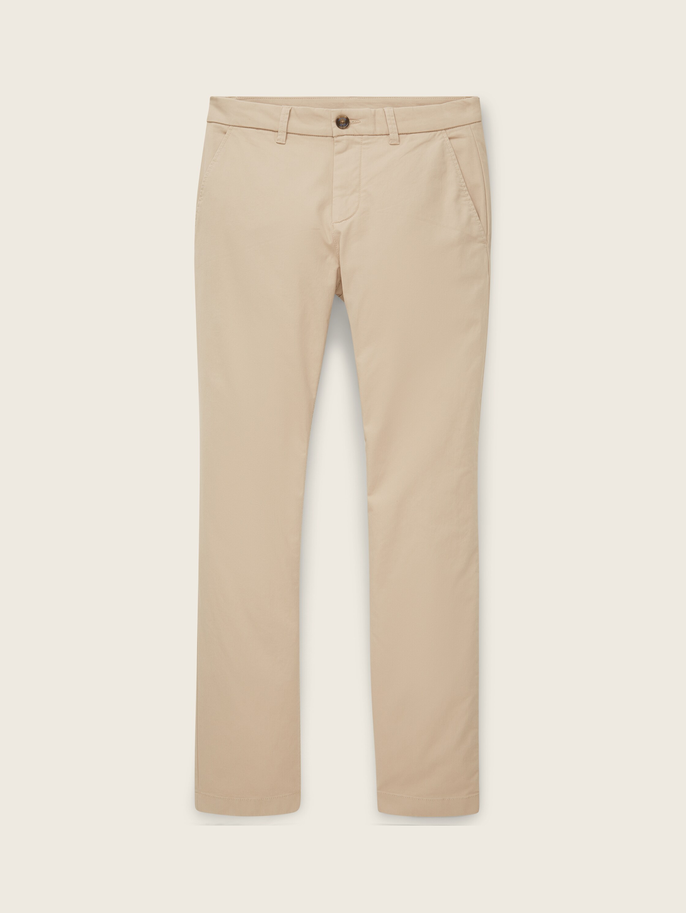 Regular Chinohose - braun - Produktansicht