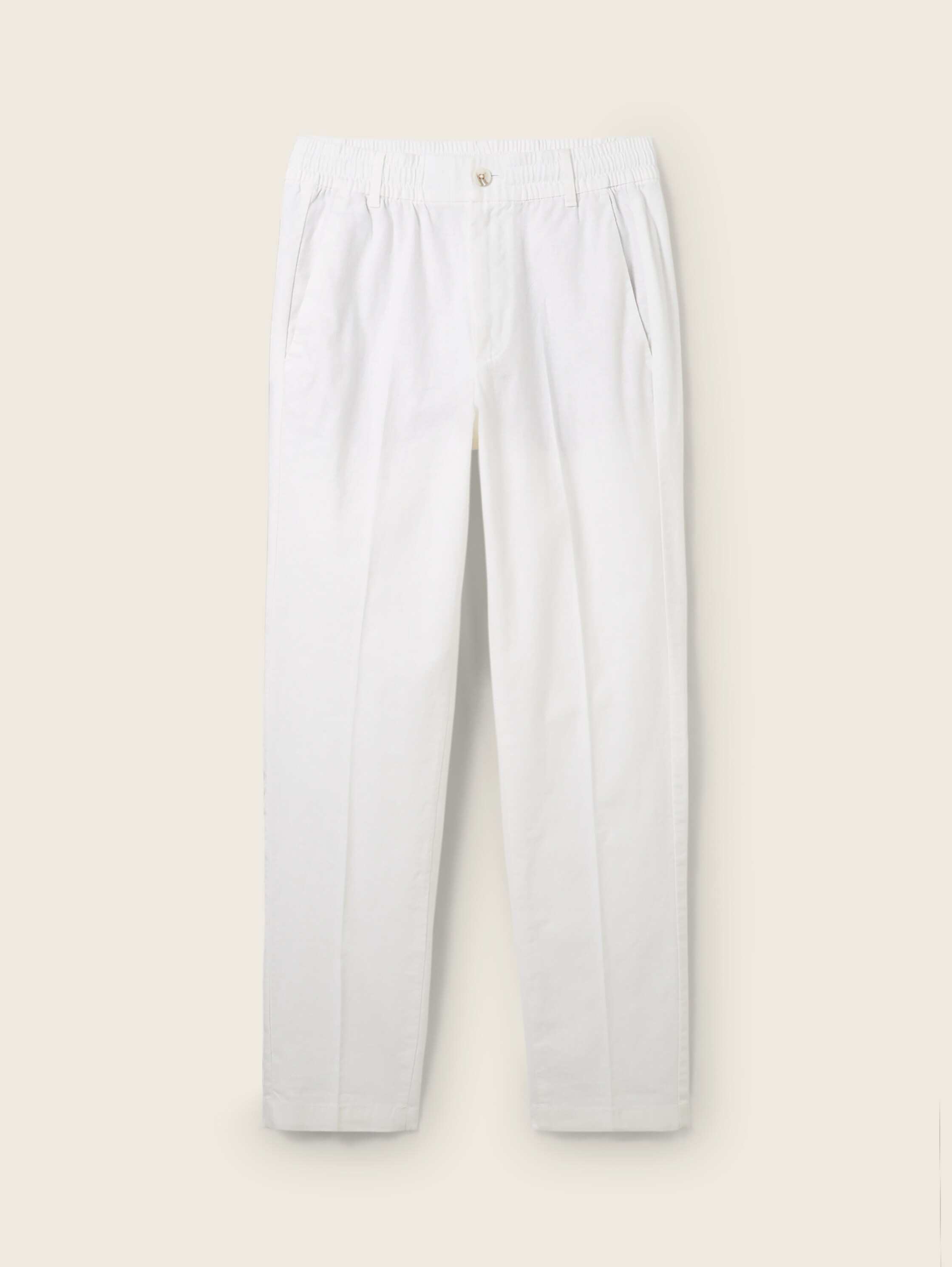 Relaxed Tapered Hose mit Leinen - 4