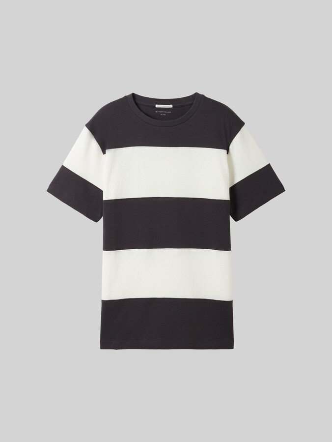 T-shirt comportant du coton bio par Teen Boys, coal grey