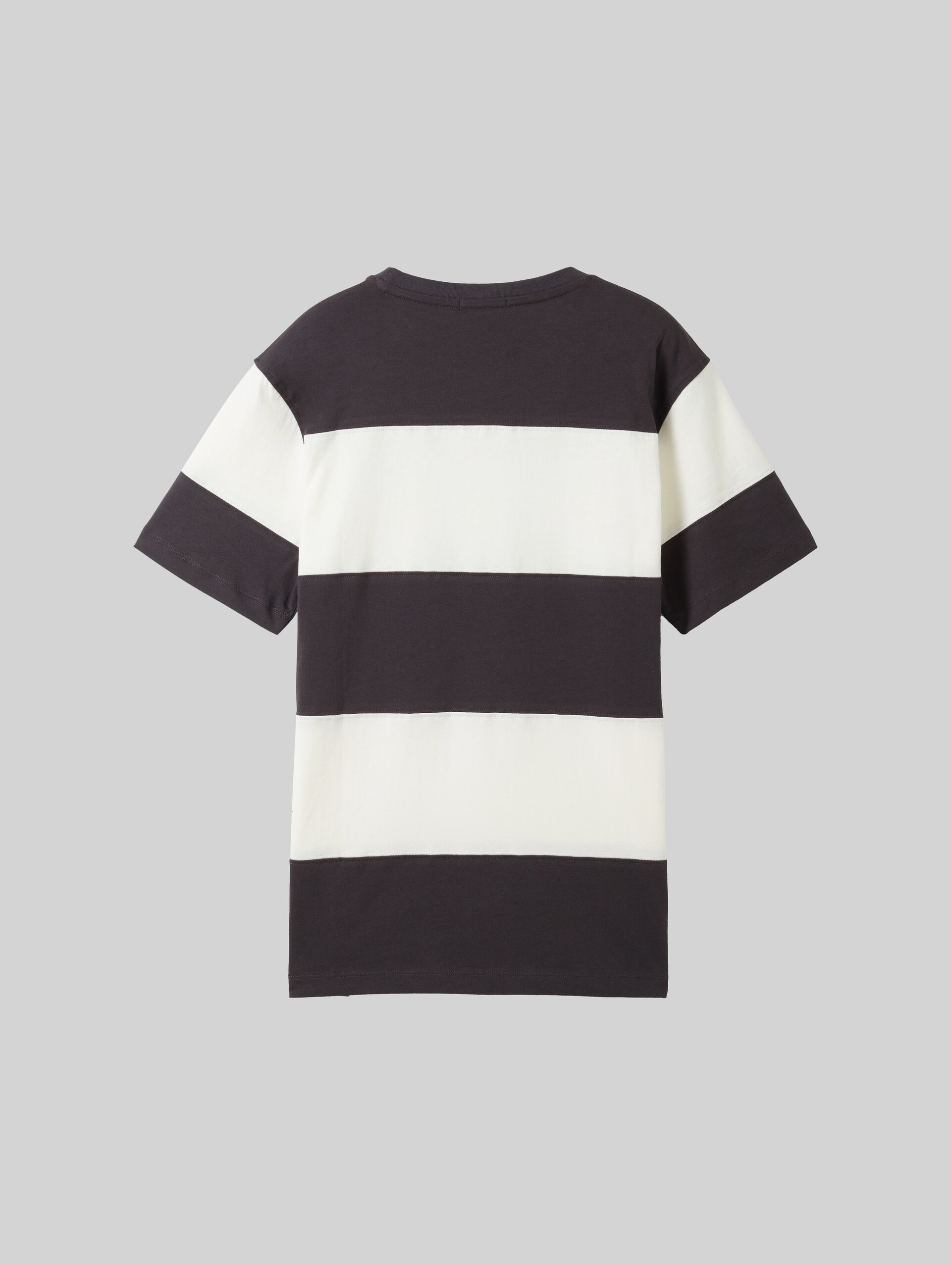 T-Shirt mit Bio-Baumwolle - coal grey