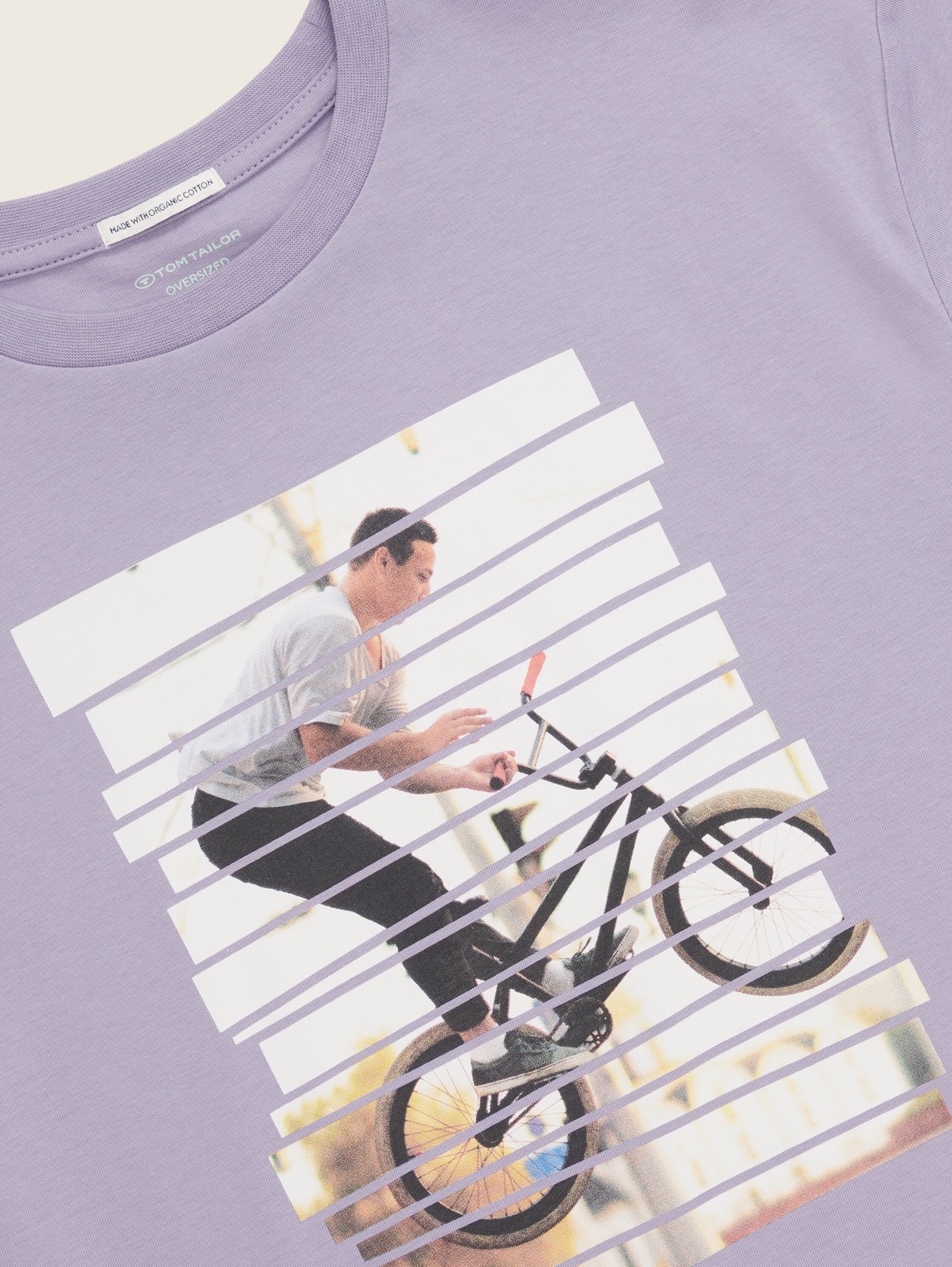 T-Shirt mit Bio-Baumwolle - 3